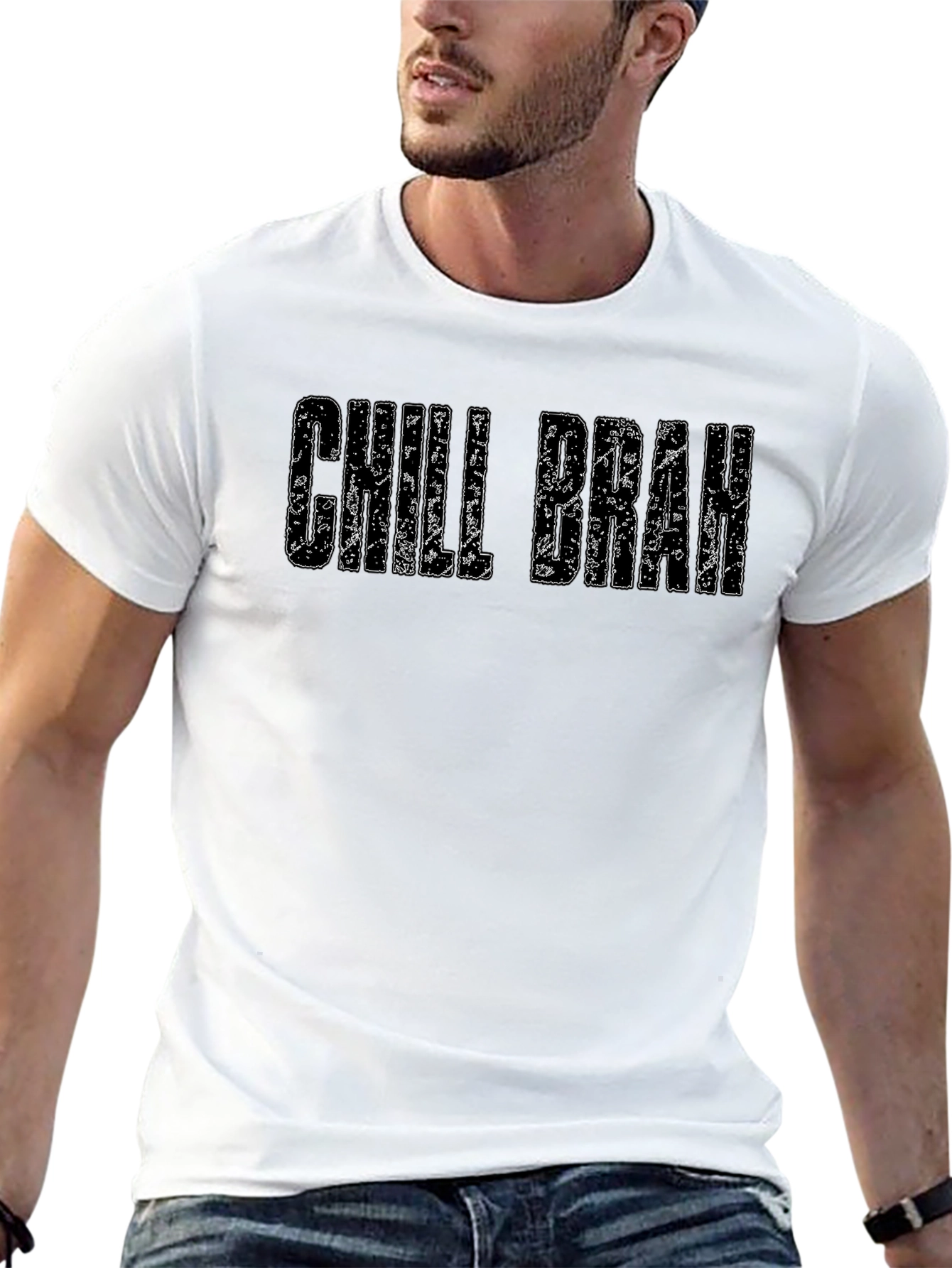 Chill Brah Graphic T-Shirt