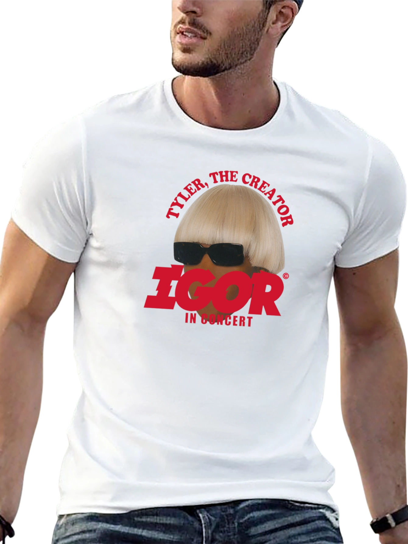 Tyler The Creator Igor Concert Graphic T-Shirt