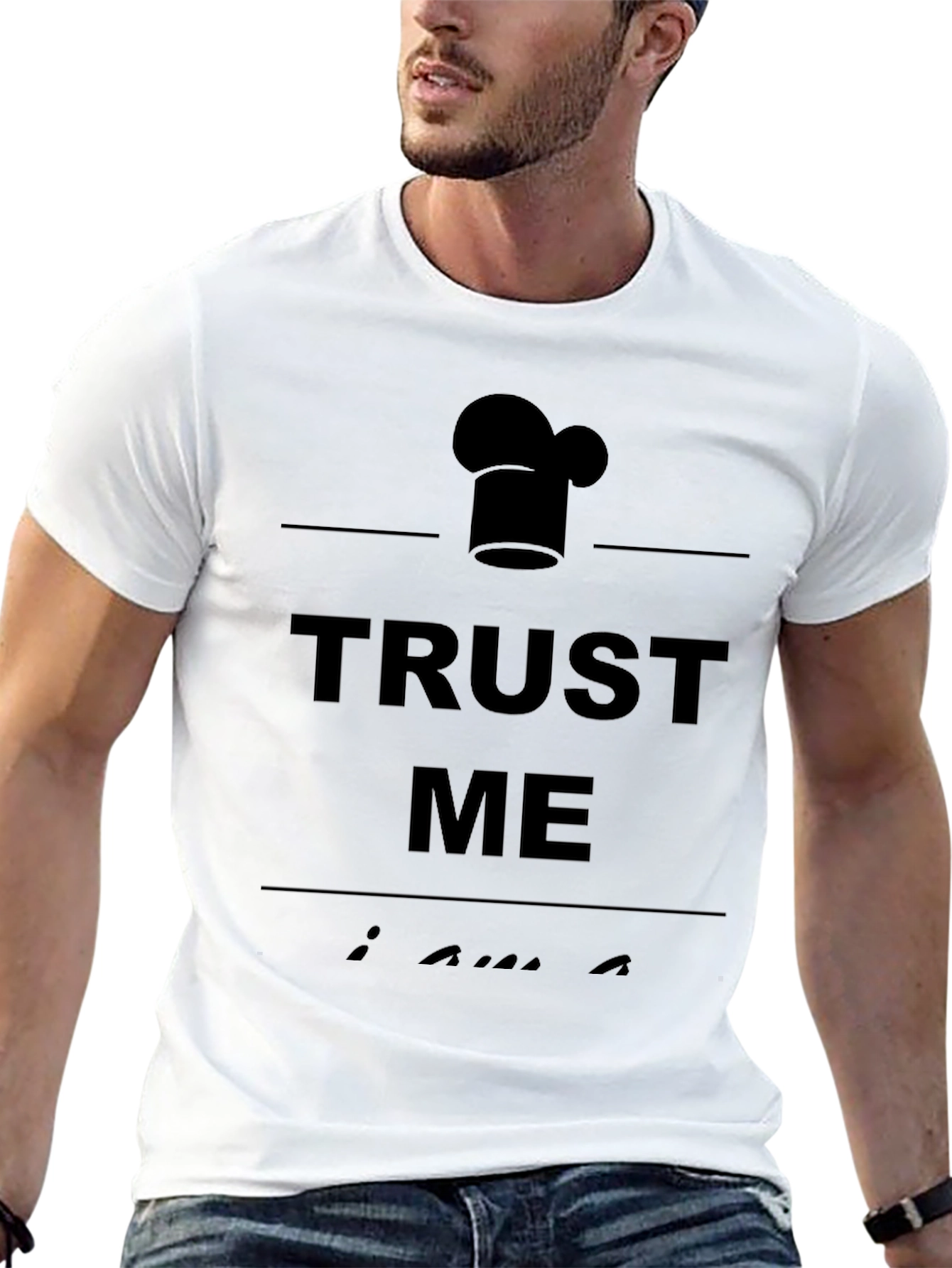 Trust Me Im a Chef Graphic T-Shirt