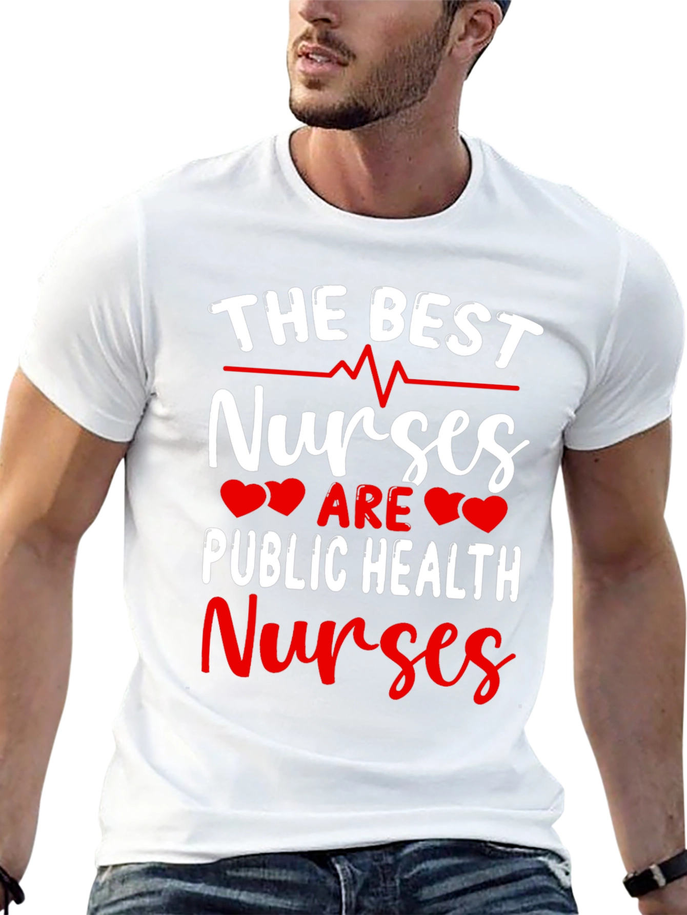 The Best Nurses Public Health T-Shirt