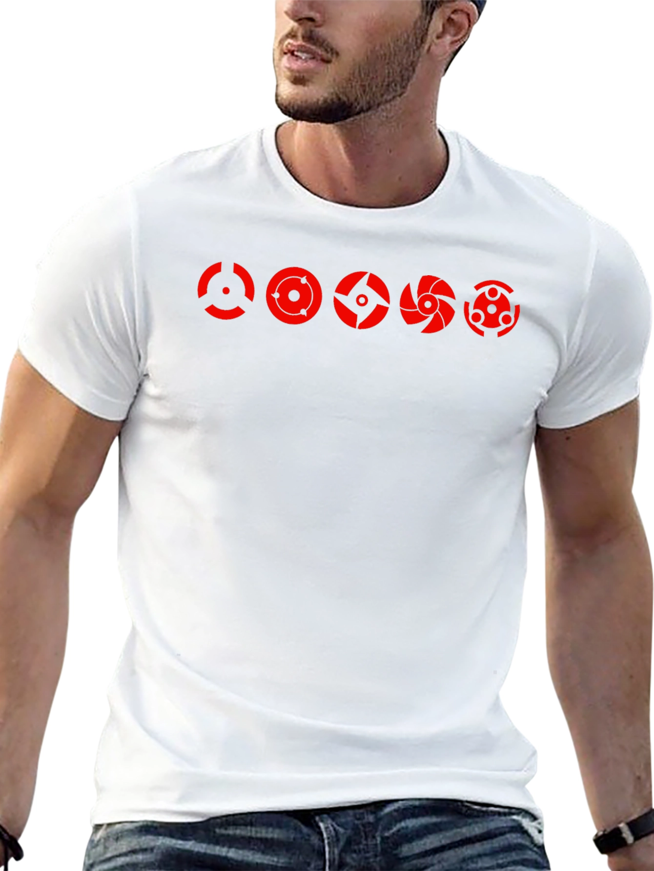 Evolving Eye Graphic T-Shirt
