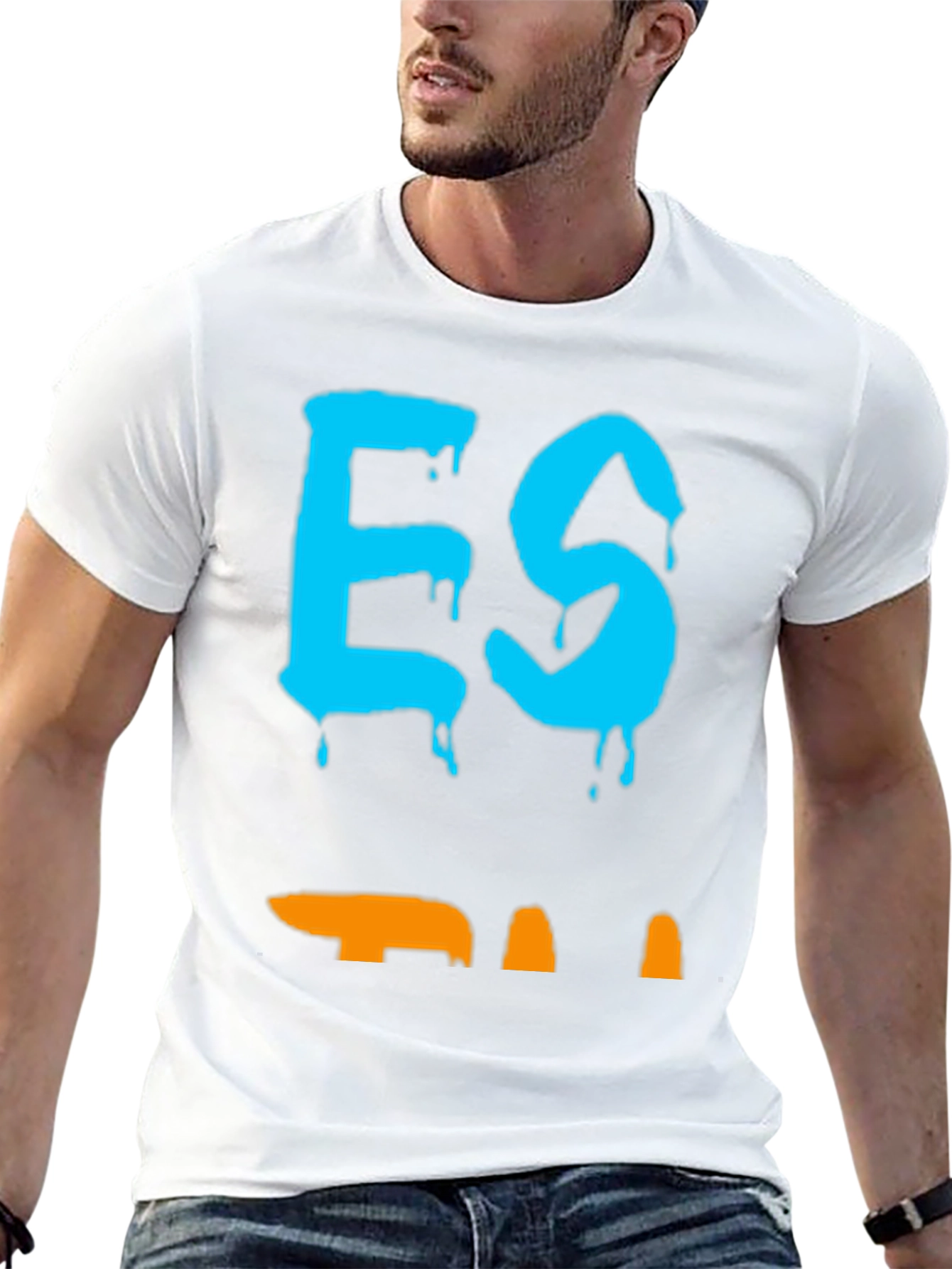 ES T-Shirt - Urban Drip Design