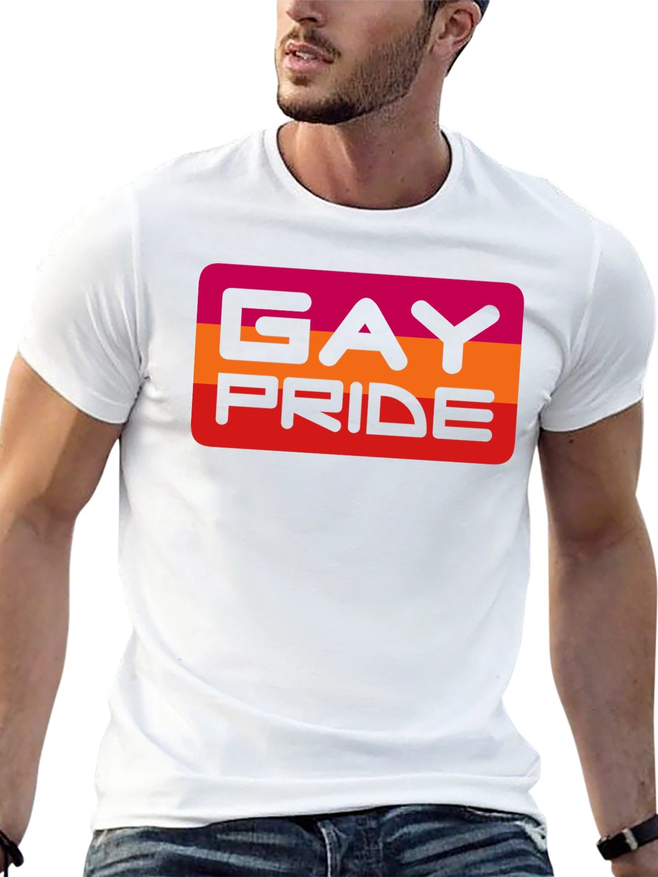 Gay Pride T-Shirt - Bold Graphic Tee