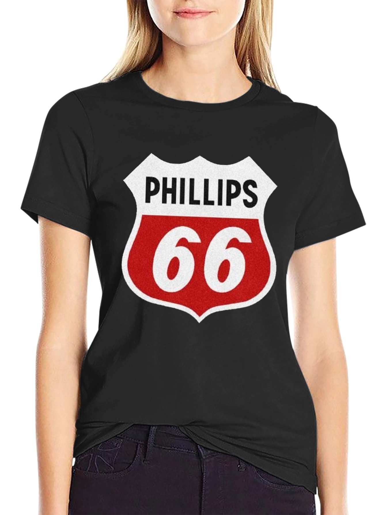 Phillips 66 Retro Graphic T-Shirt