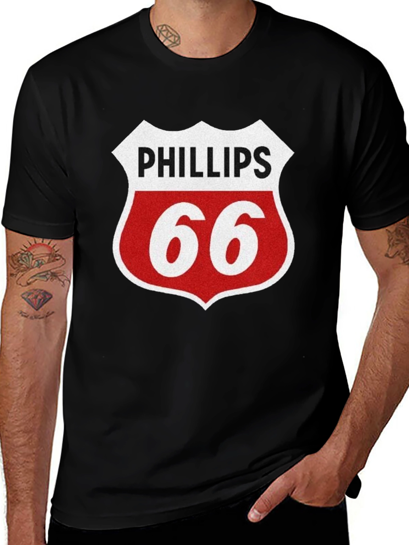 Phillips 66 Retro Graphic T-Shirt