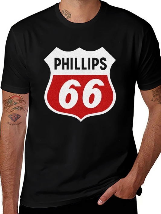 Phillips 66 Retro Graphic T-Shirt