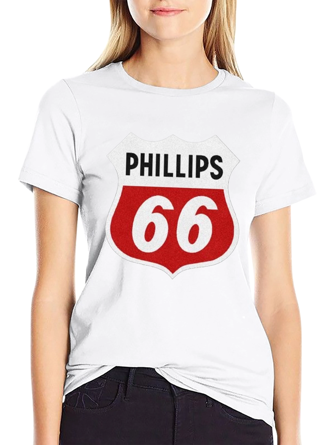 Phillips 66 Retro Graphic T-Shirt