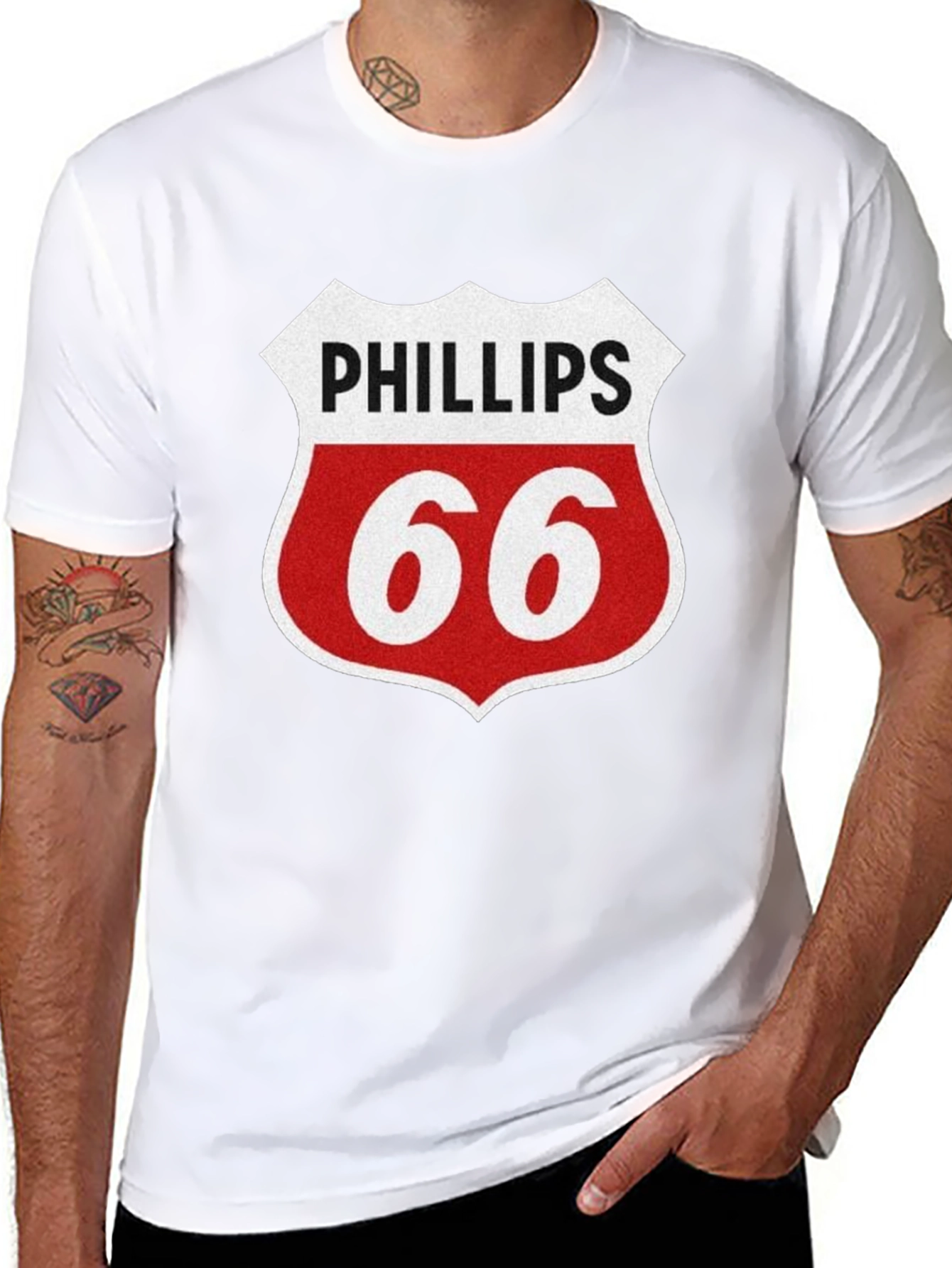 Phillips 66 Retro Graphic T-Shirt