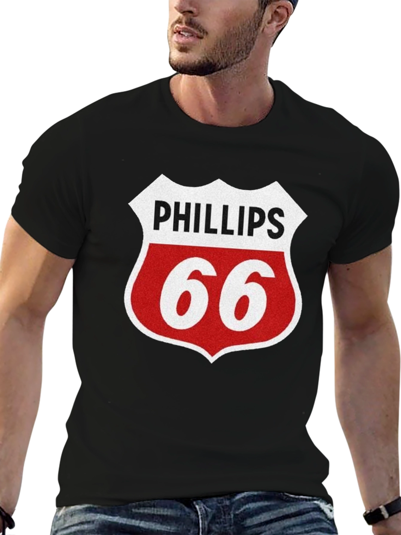 Phillips 66 Retro Graphic T-Shirt