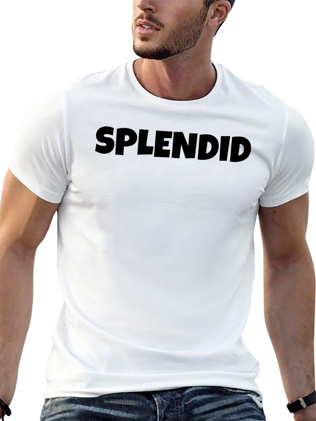 Splendid Black T-Shirt - Classic Style