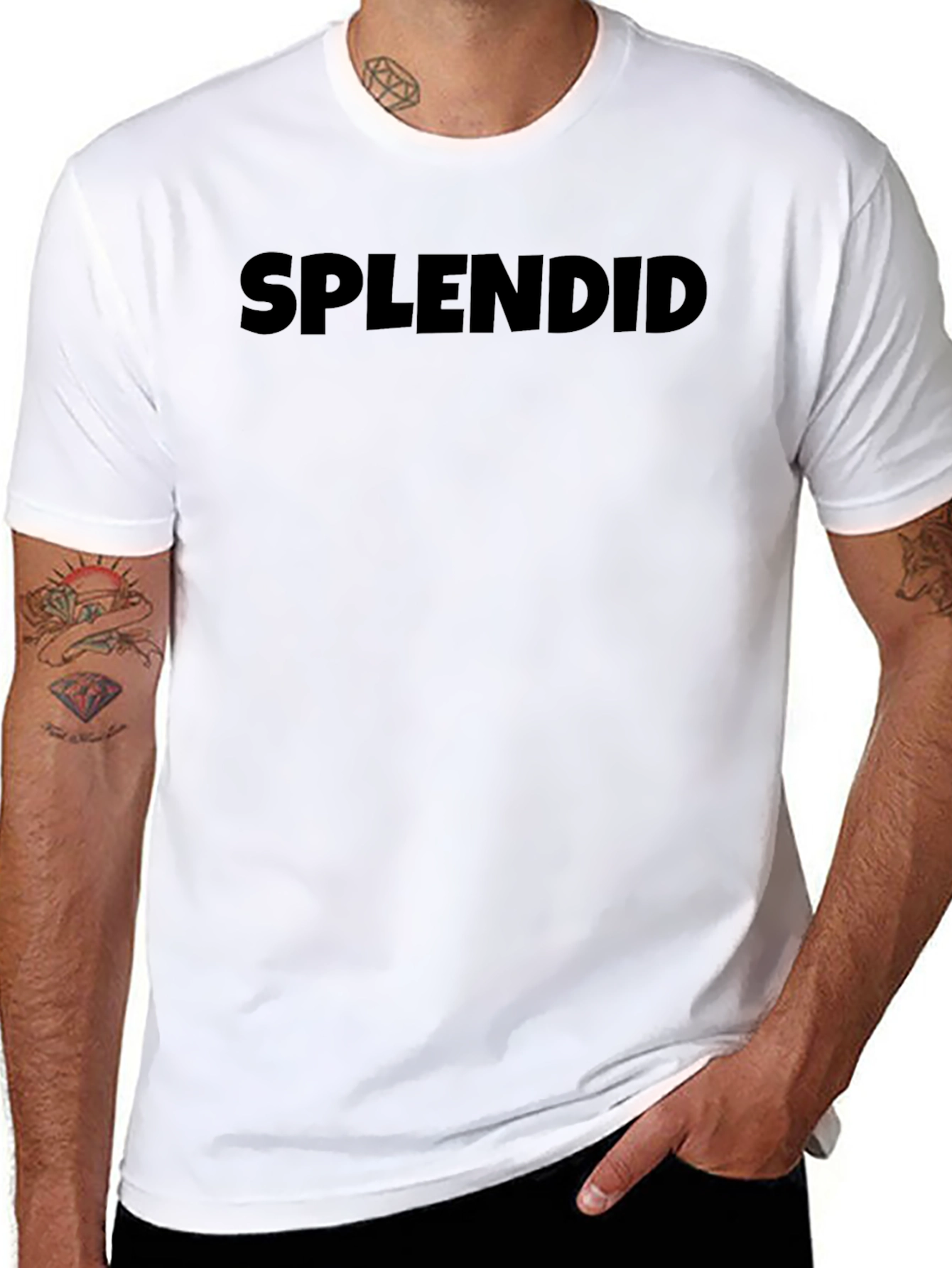 Splendid Black T-Shirt - Classic Style