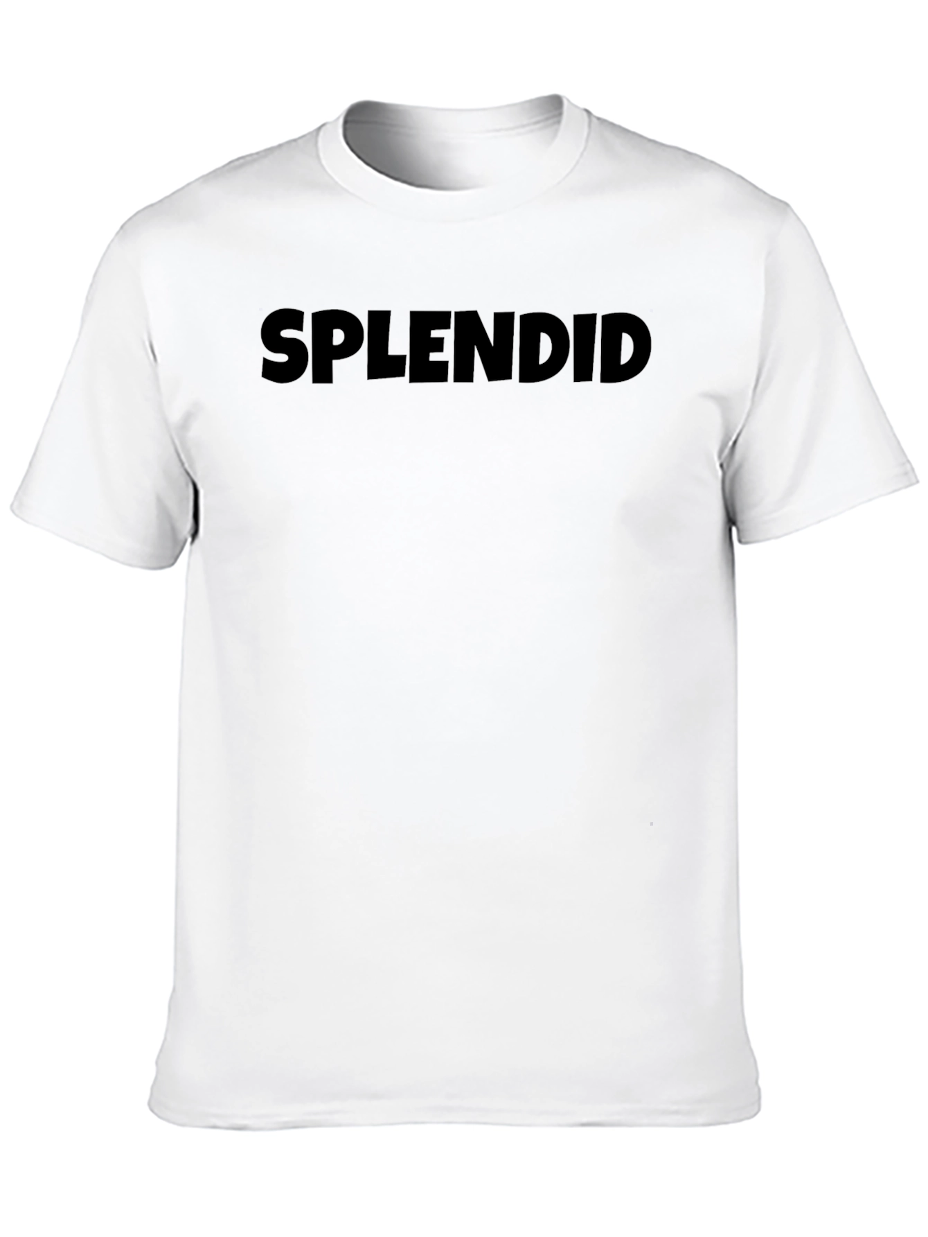 Splendid Black T-Shirt - Classic Style