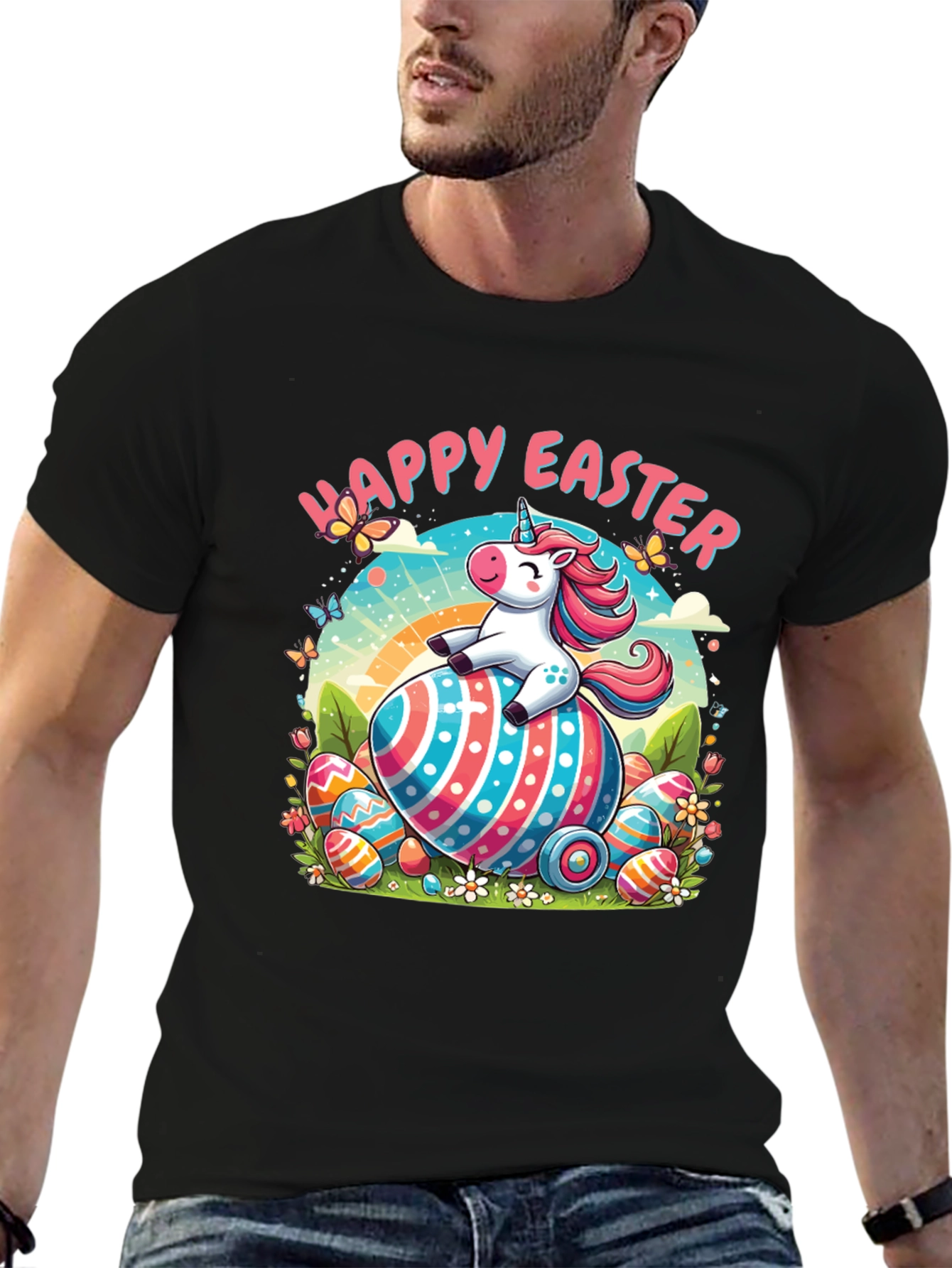 Happy Easter Unicorn T-Shirt