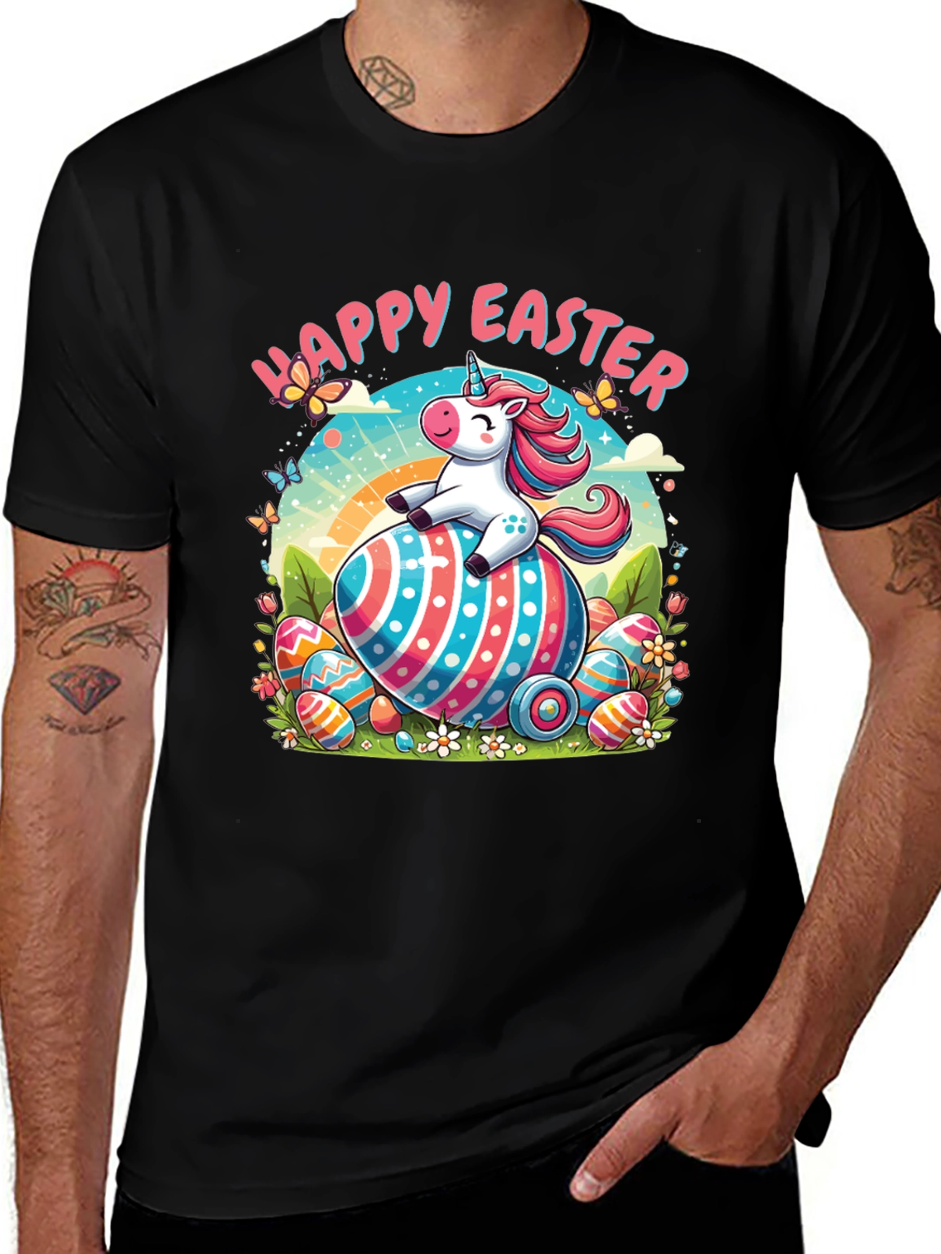 Happy Easter Unicorn T-Shirt