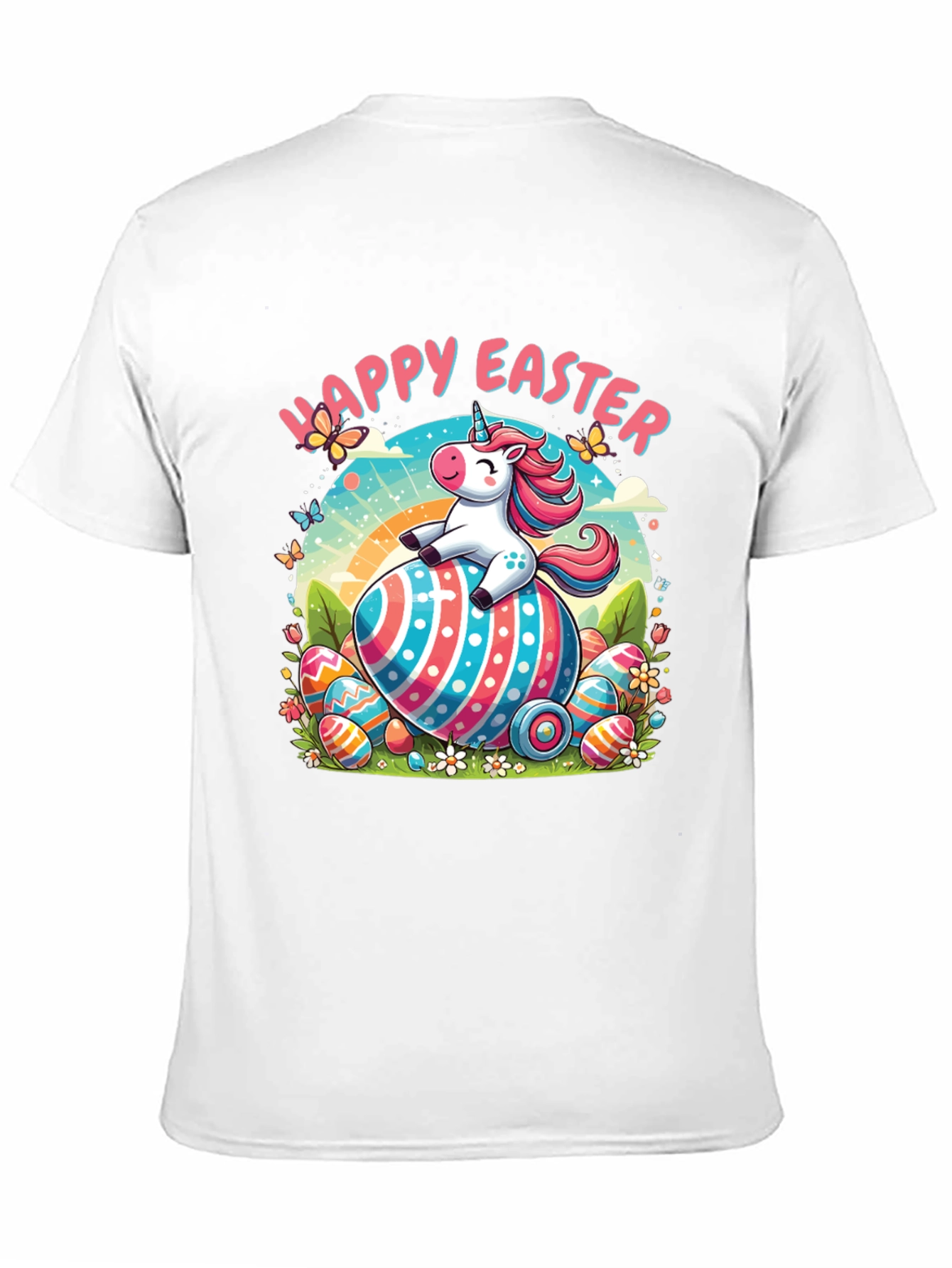 Happy Easter Unicorn T-Shirt