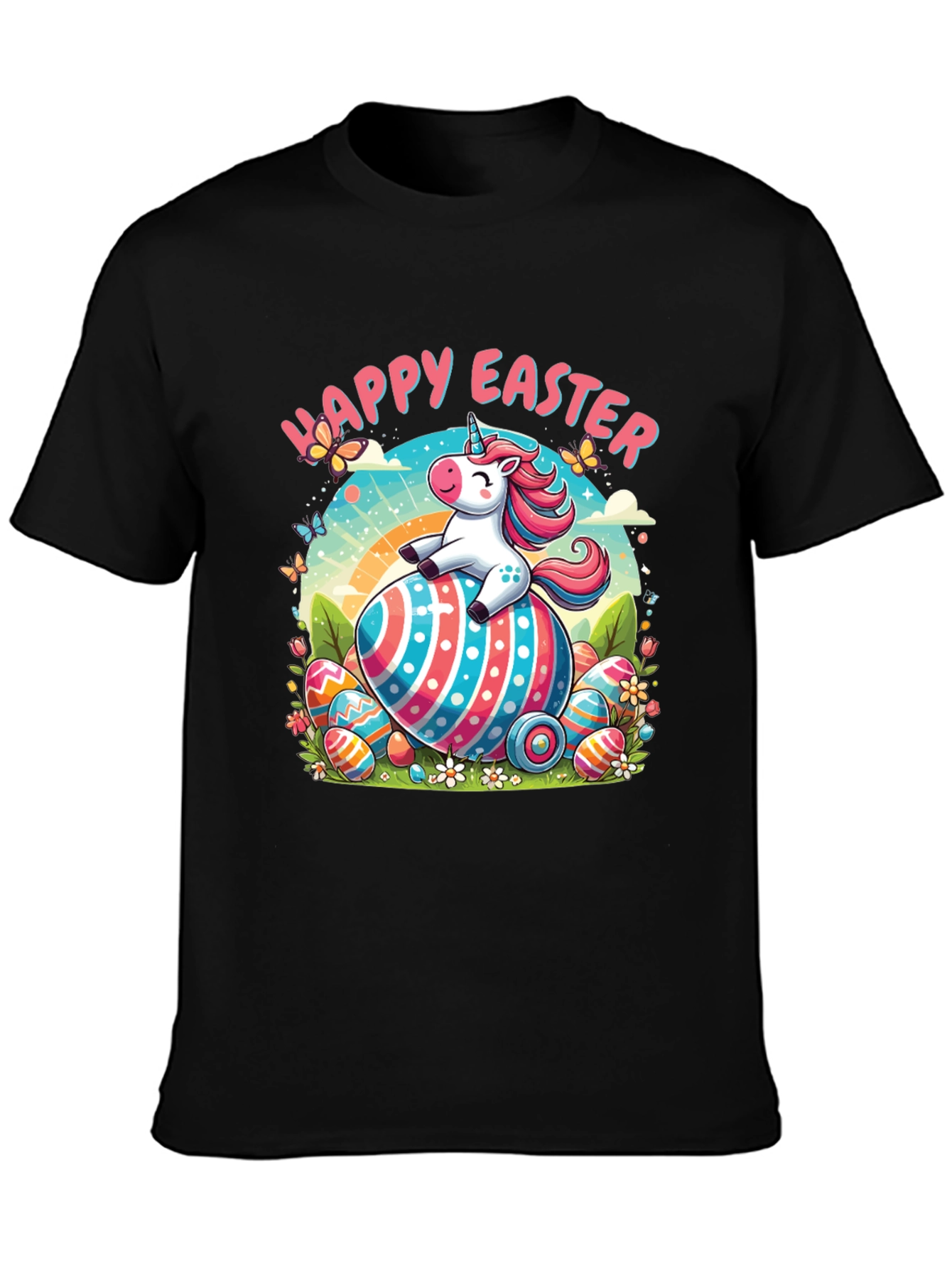 Happy Easter Unicorn T-Shirt