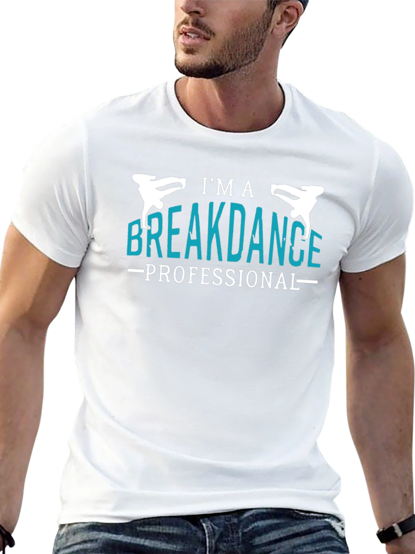 Im a Breakdance Professional Graphic Tee