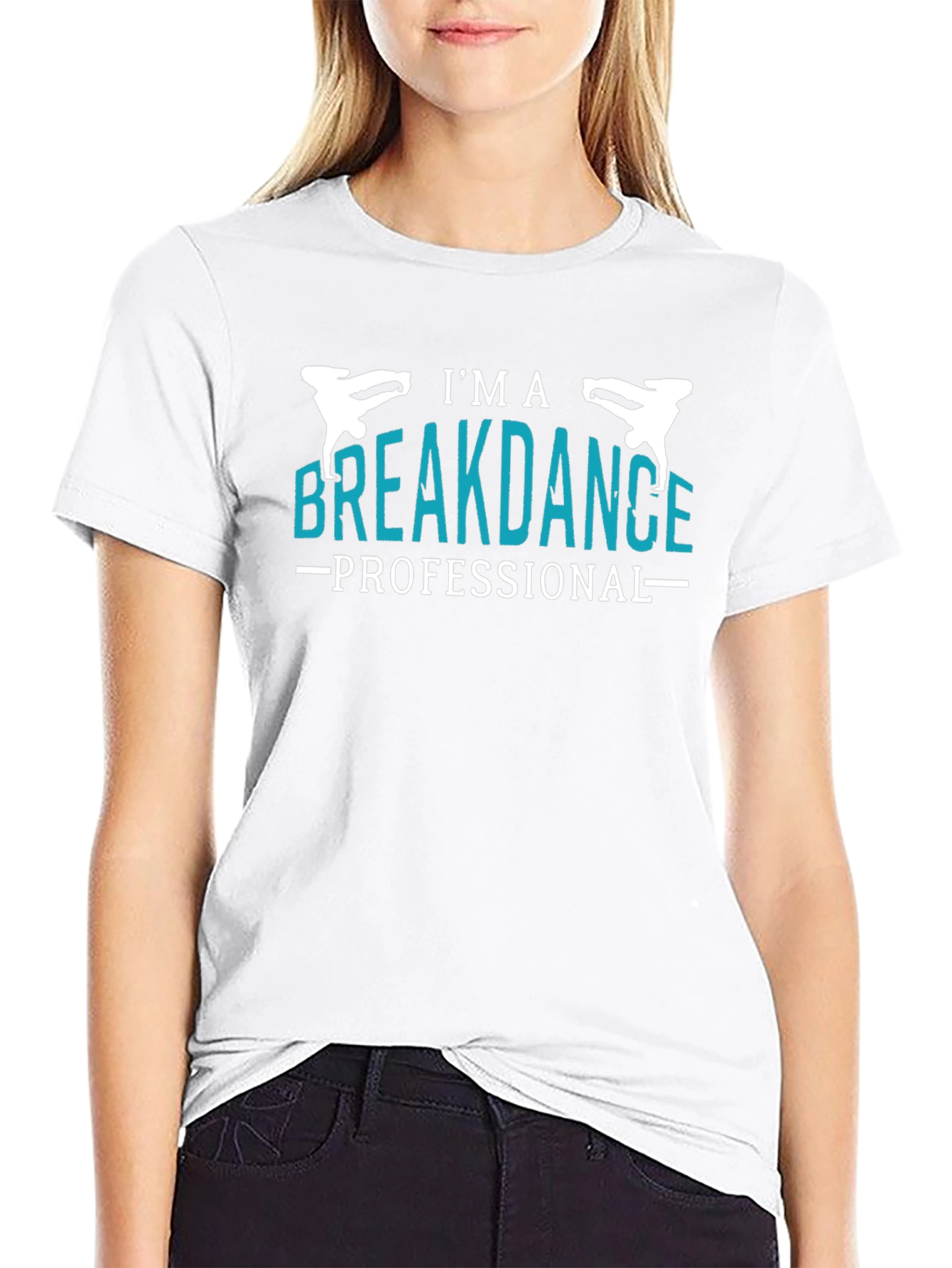 Im a Breakdance Professional Graphic Tee