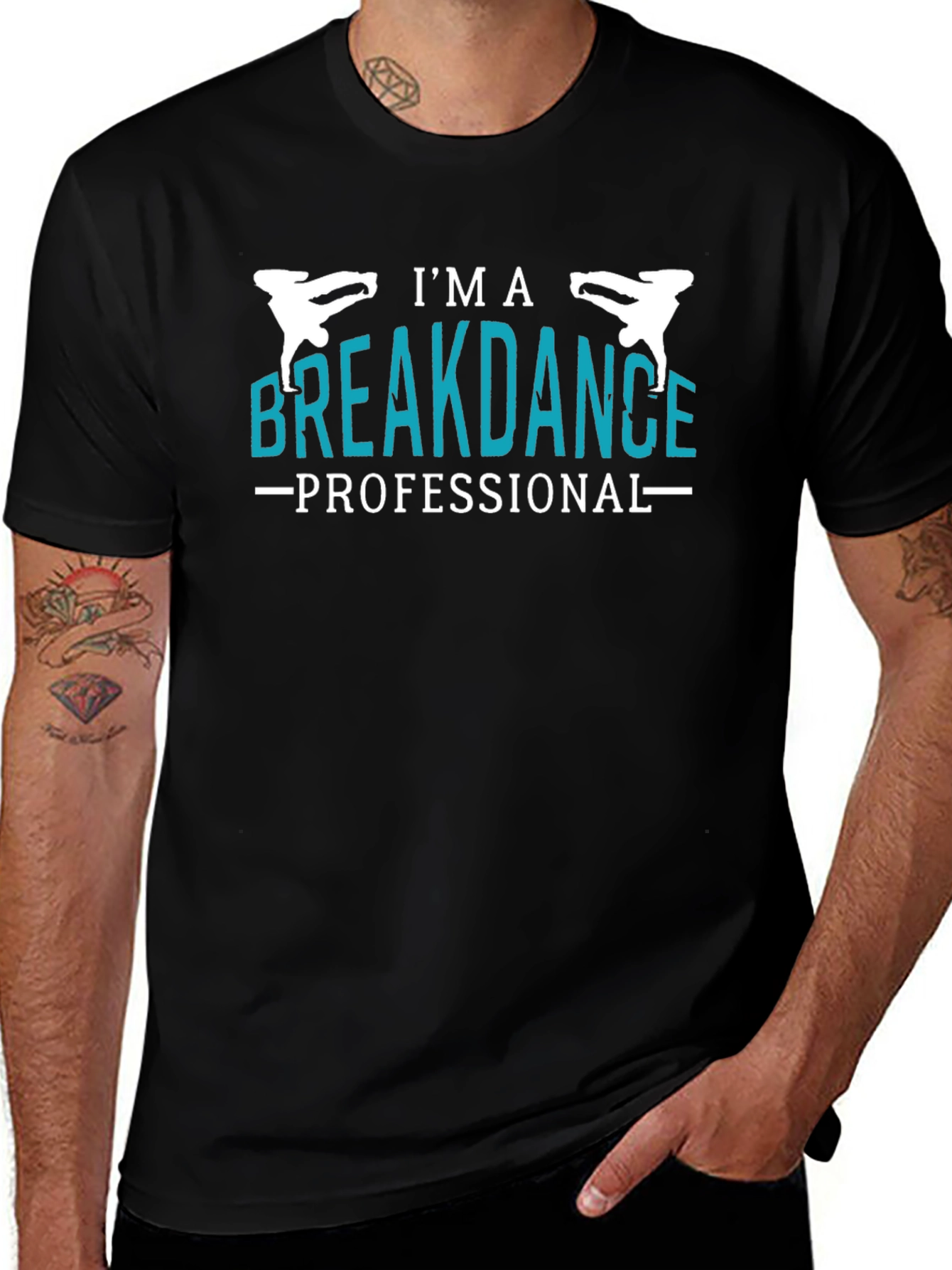 Im a Breakdance Professional Graphic Tee