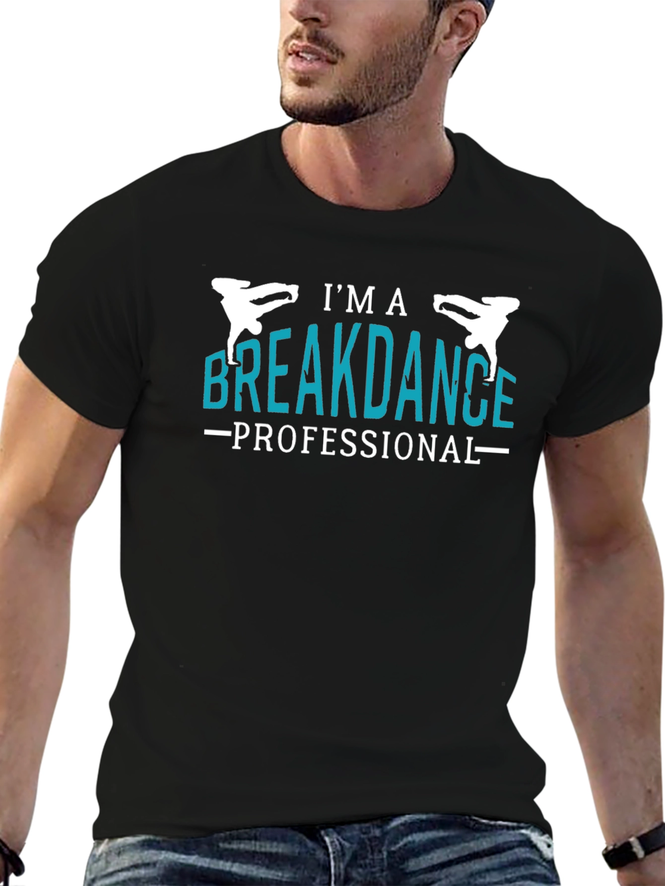 Im a Breakdance Professional Graphic Tee