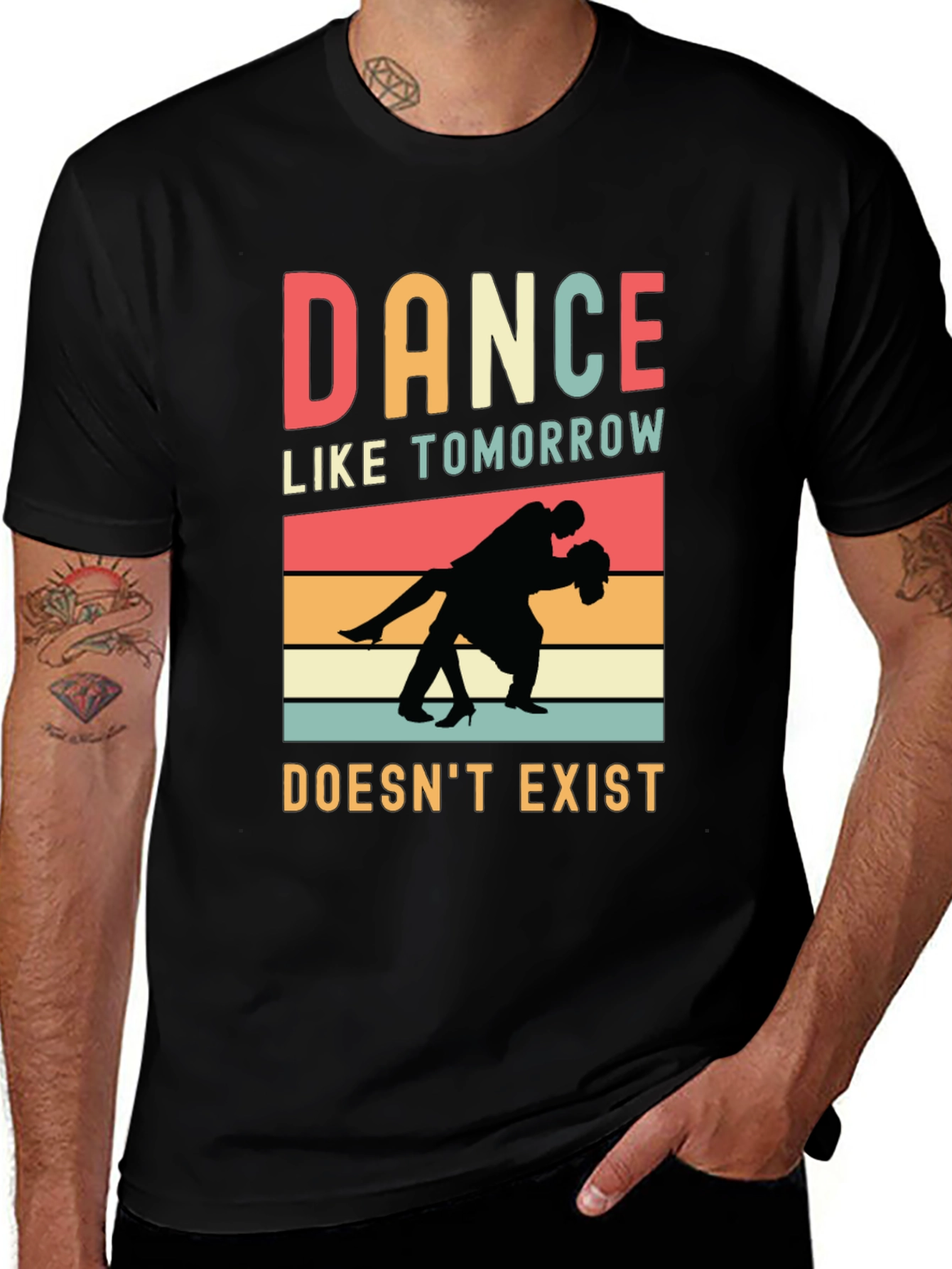 Dance Like Tomorrow Doesnt Exist Graphic Tee