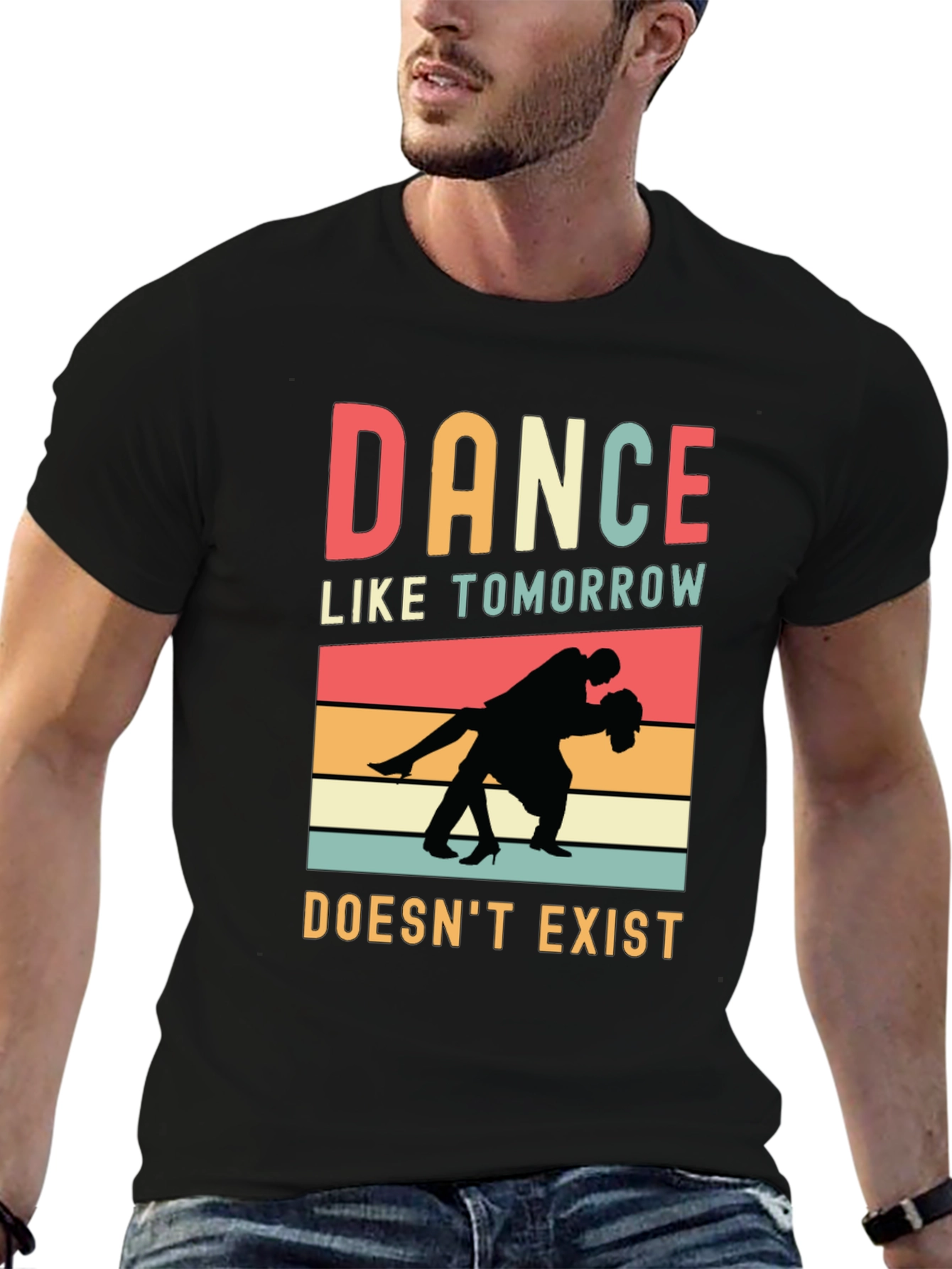 Dance Like Tomorrow Doesnt Exist Graphic Tee