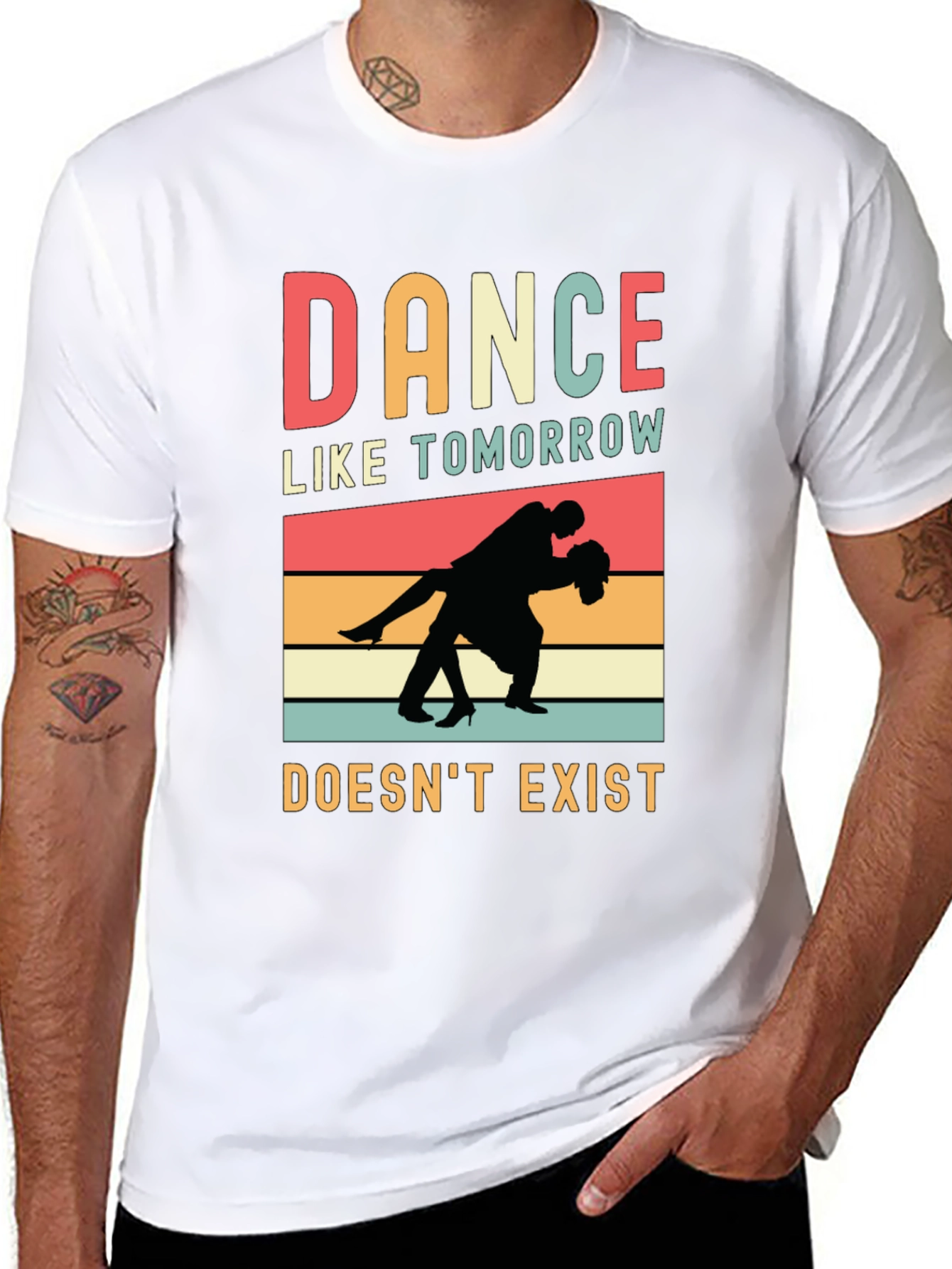 Dance Like Tomorrow Doesnt Exist Graphic Tee