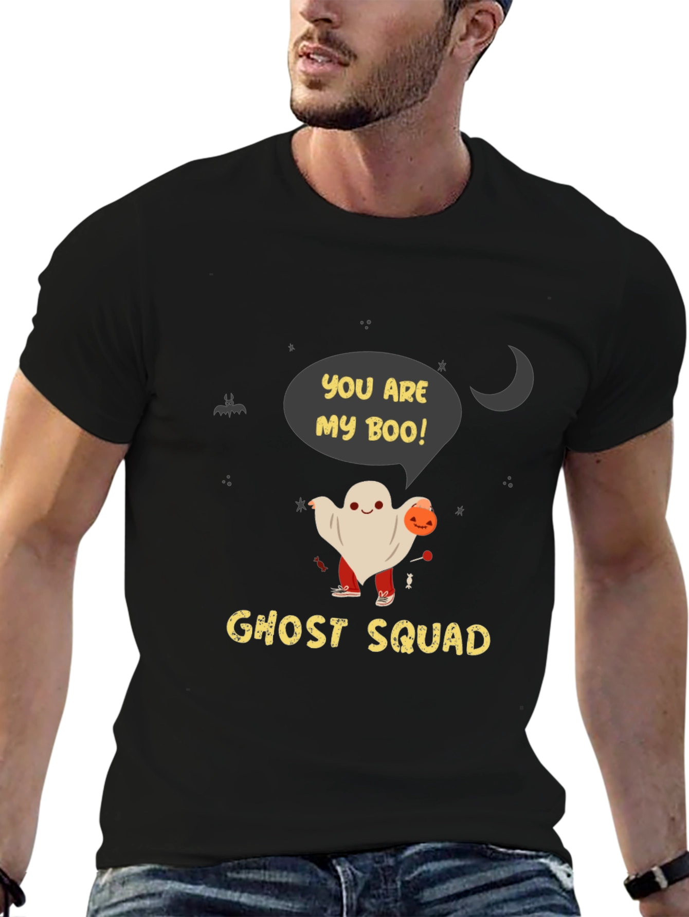 Ghost Squad Halloween T-Shirt: You Are My Boo!