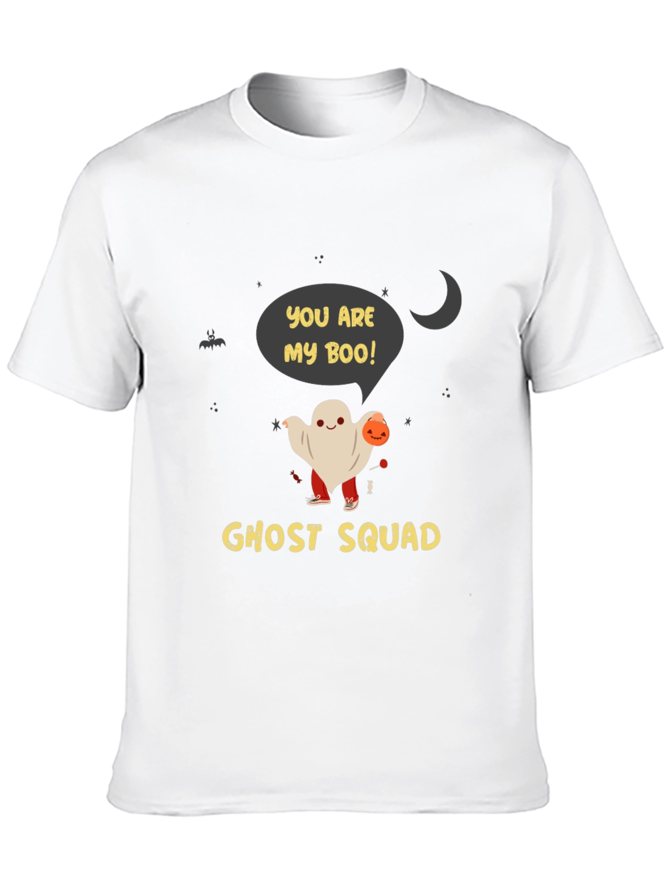 Ghost Squad Halloween T-Shirt: You Are My Boo!