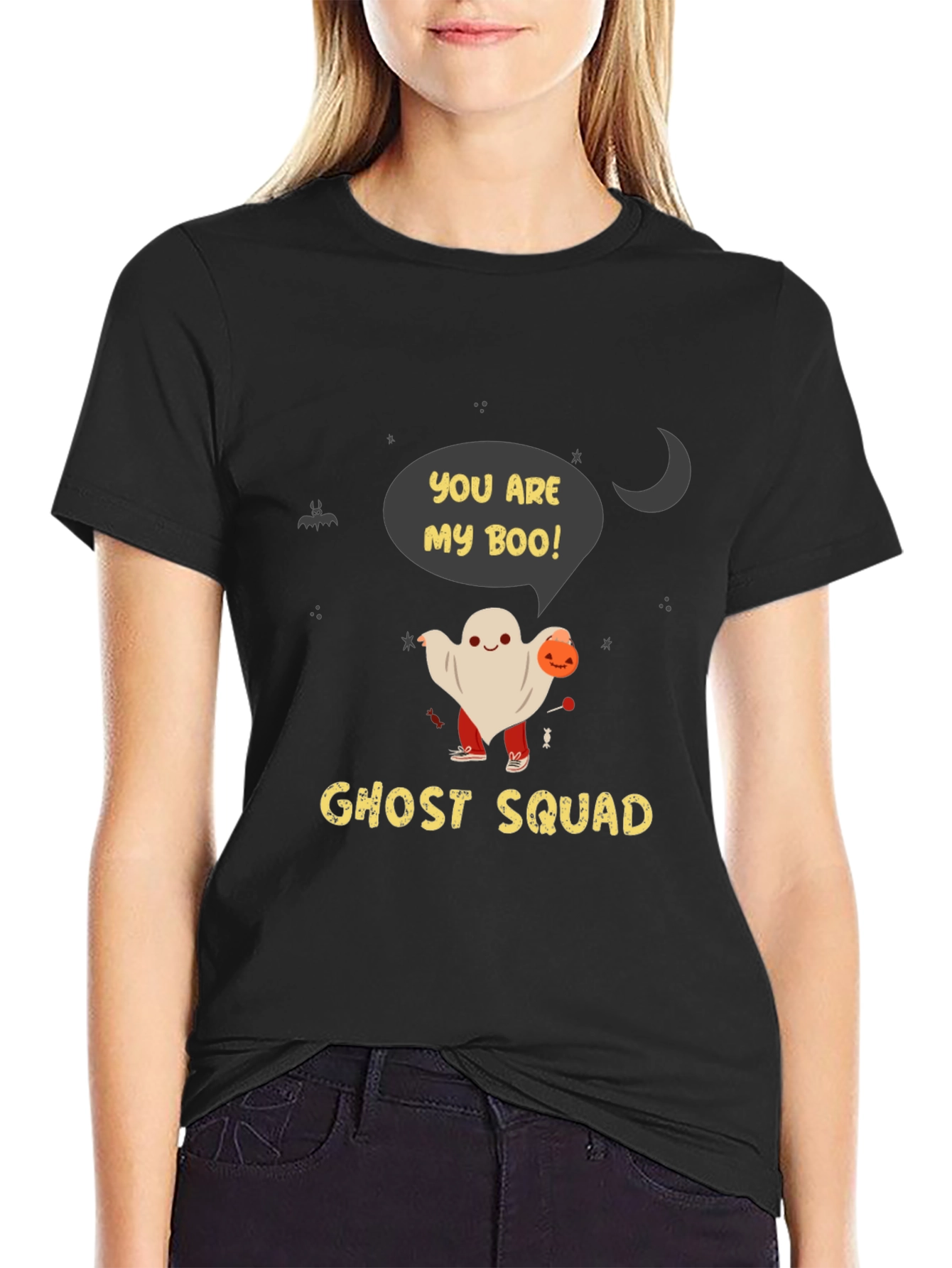 Ghost Squad Halloween T-Shirt: You Are My Boo!