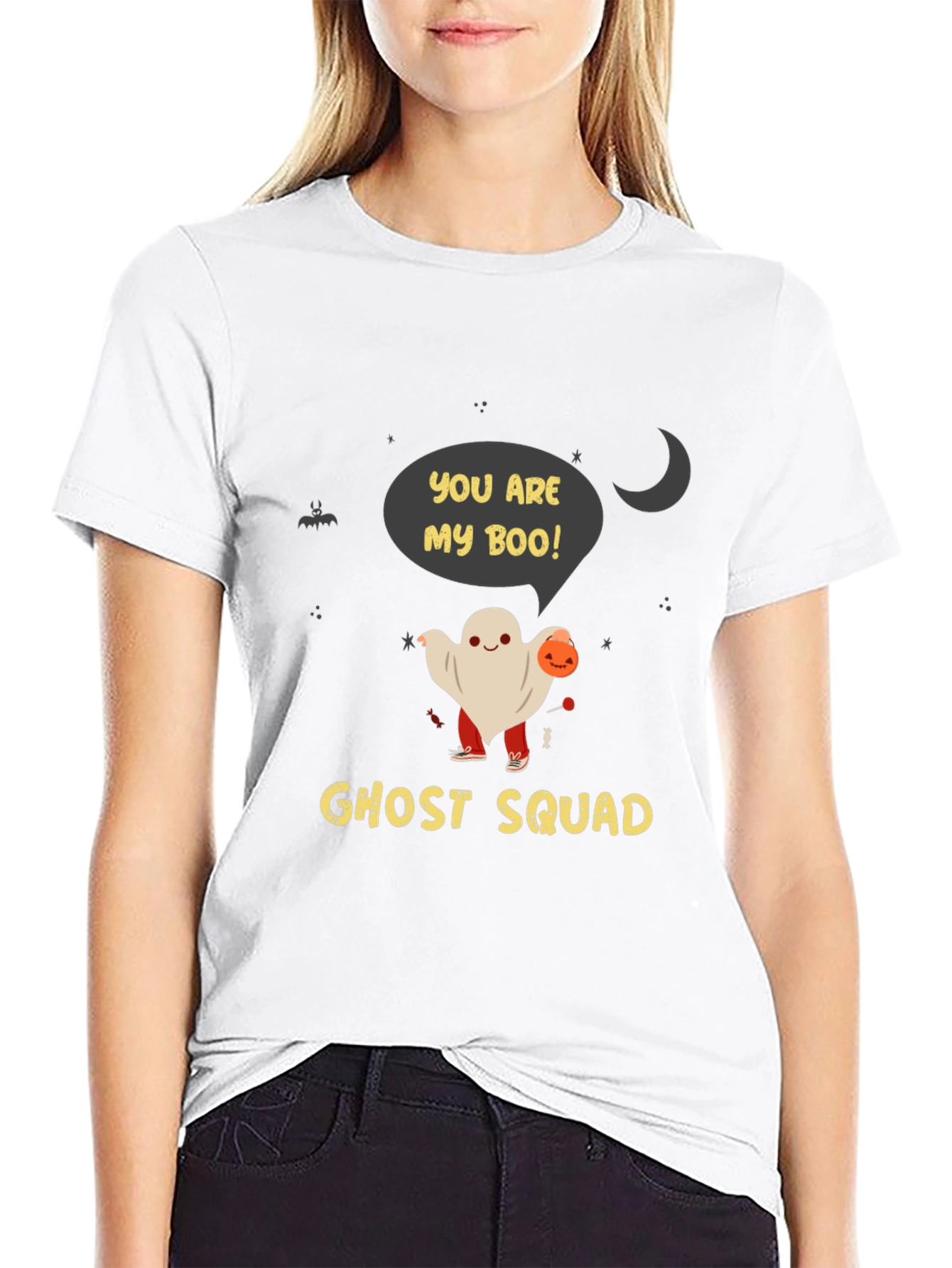 Ghost Squad Halloween T-Shirt: You Are My Boo!