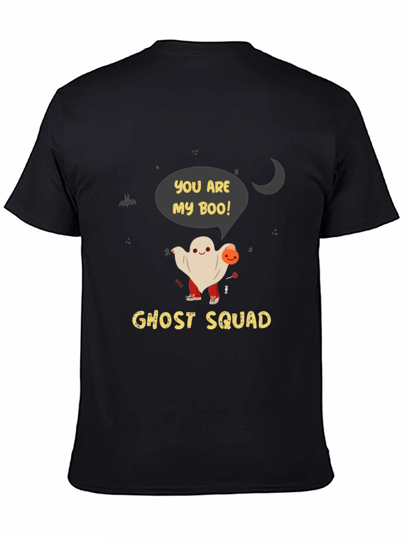 Ghost Squad Halloween T-Shirt: You Are My Boo!