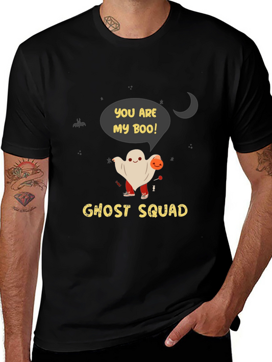 Ghost Squad Halloween T-Shirt: You Are My Boo!