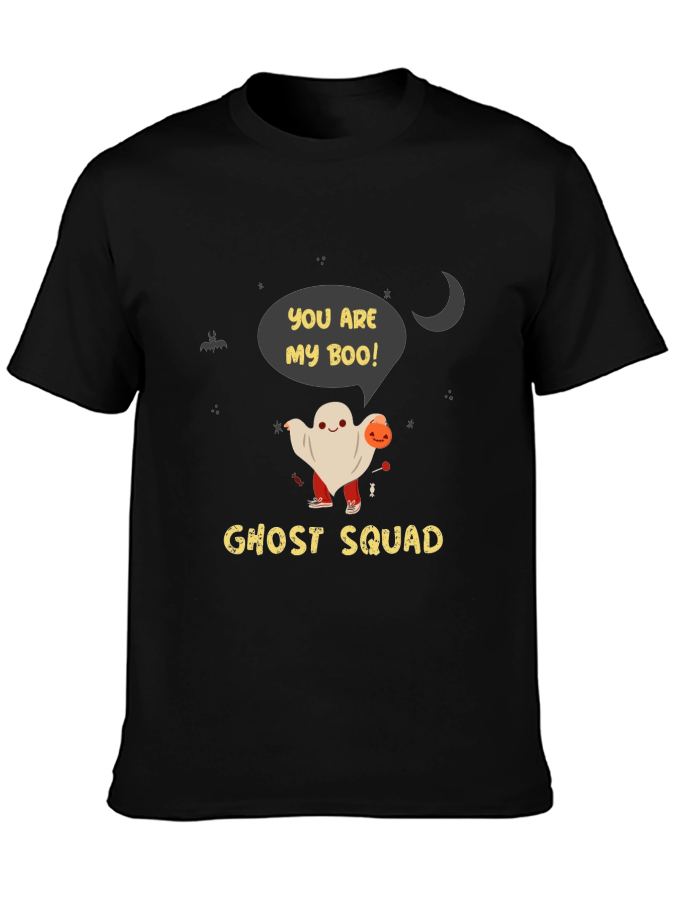 Ghost Squad Halloween T-Shirt: You Are My Boo!