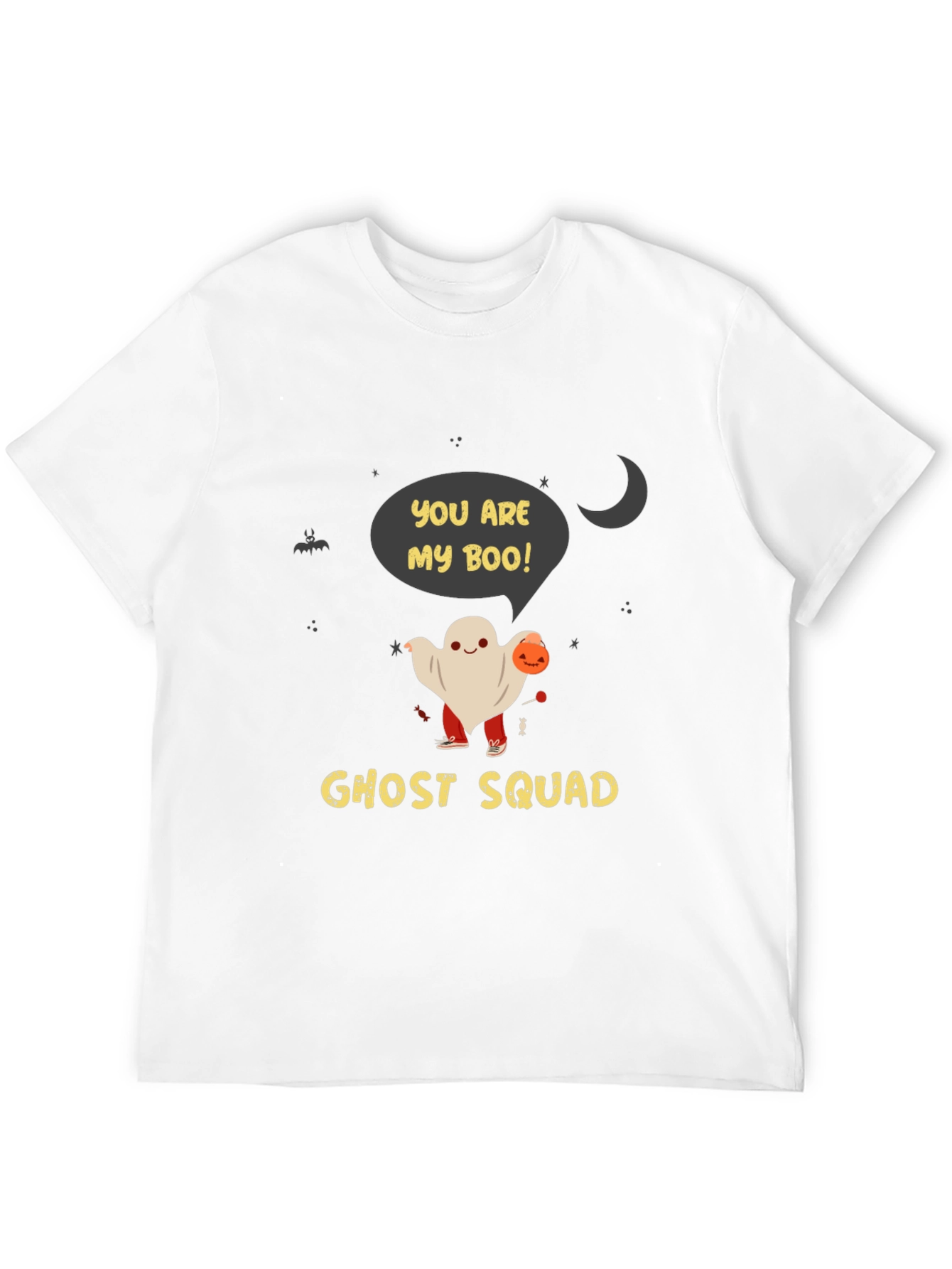 Ghost Squad Halloween T-Shirt: You Are My Boo!