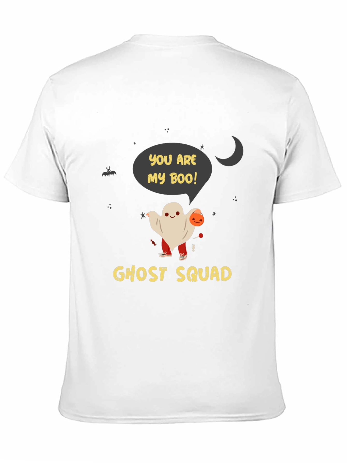 Ghost Squad Halloween T-Shirt: You Are My Boo!