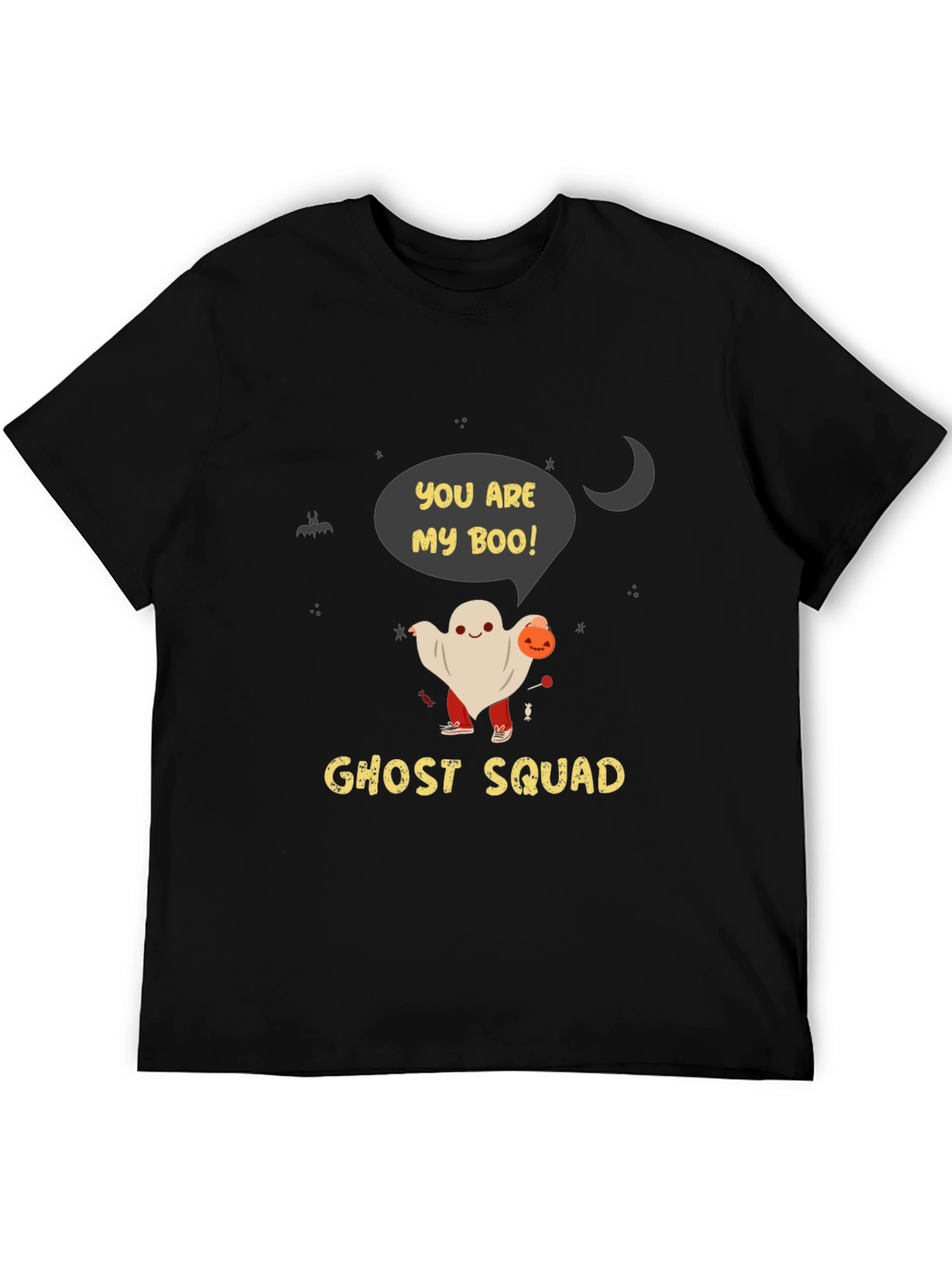 Ghost Squad Halloween T-Shirt: You Are My Boo!