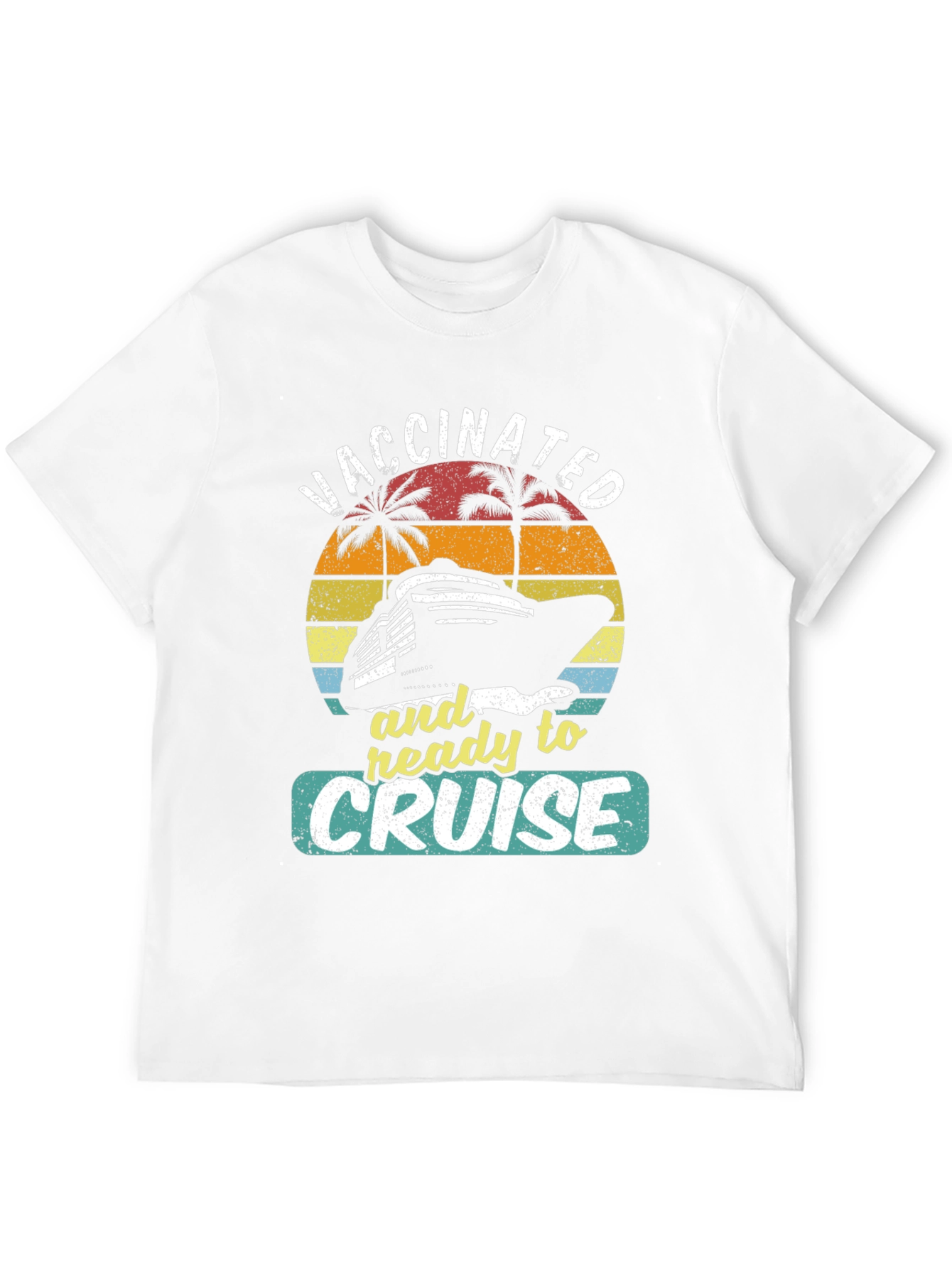 Vaccinated & Ready to Cruise Graphic Tee