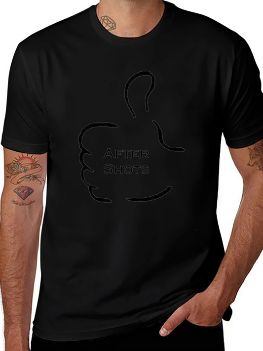 After Shots Graphic T-Shirt - Black