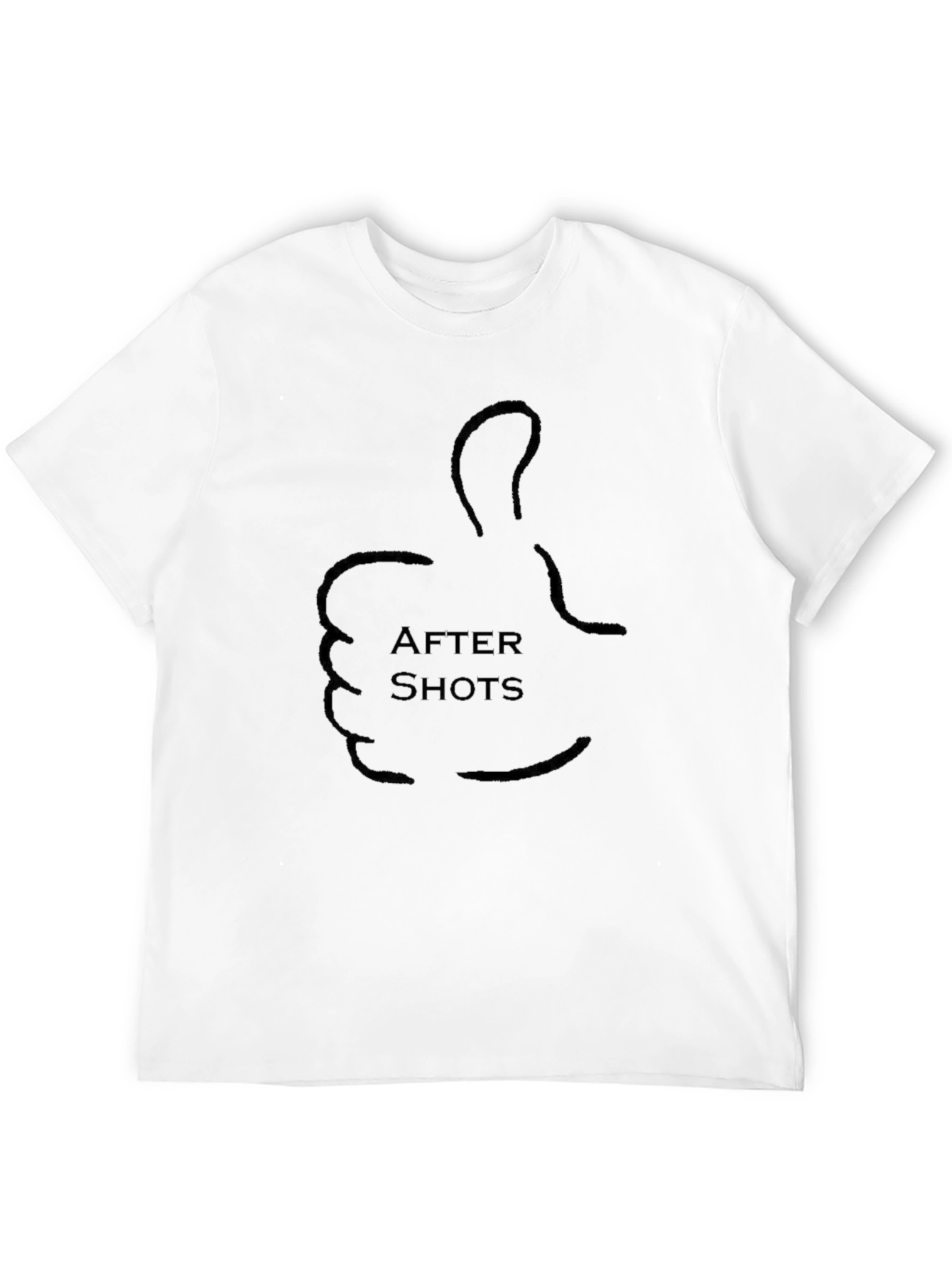 After Shots Graphic T-Shirt - Black