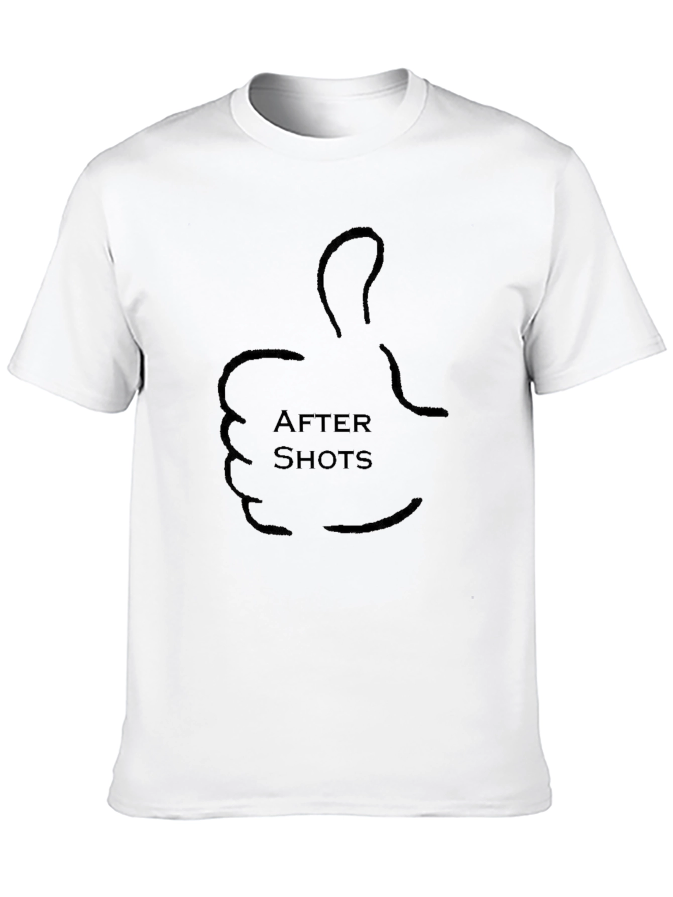 After Shots Graphic T-Shirt - Black