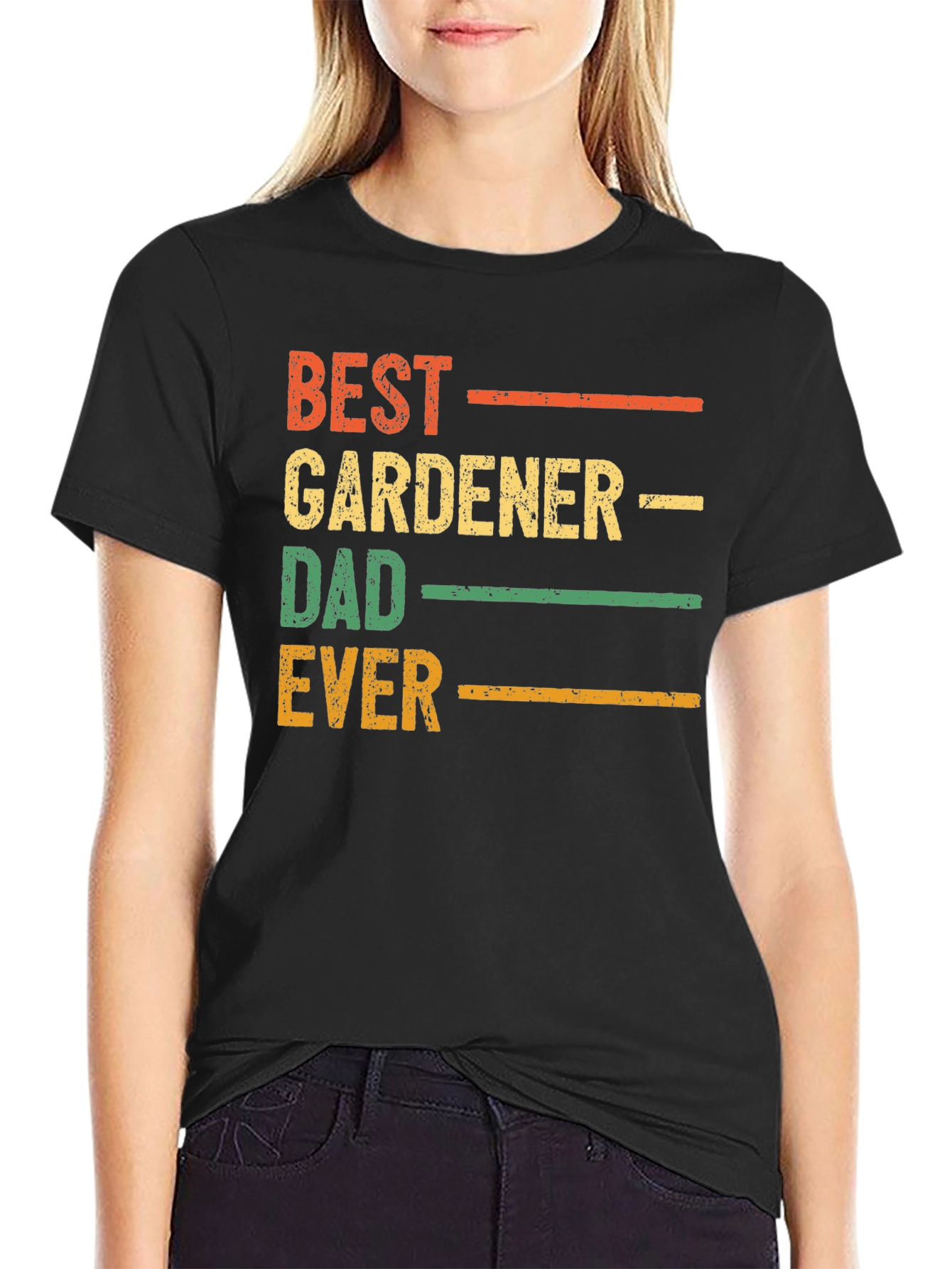 Best Gardener Dad Ever Graphic T-Shirt
