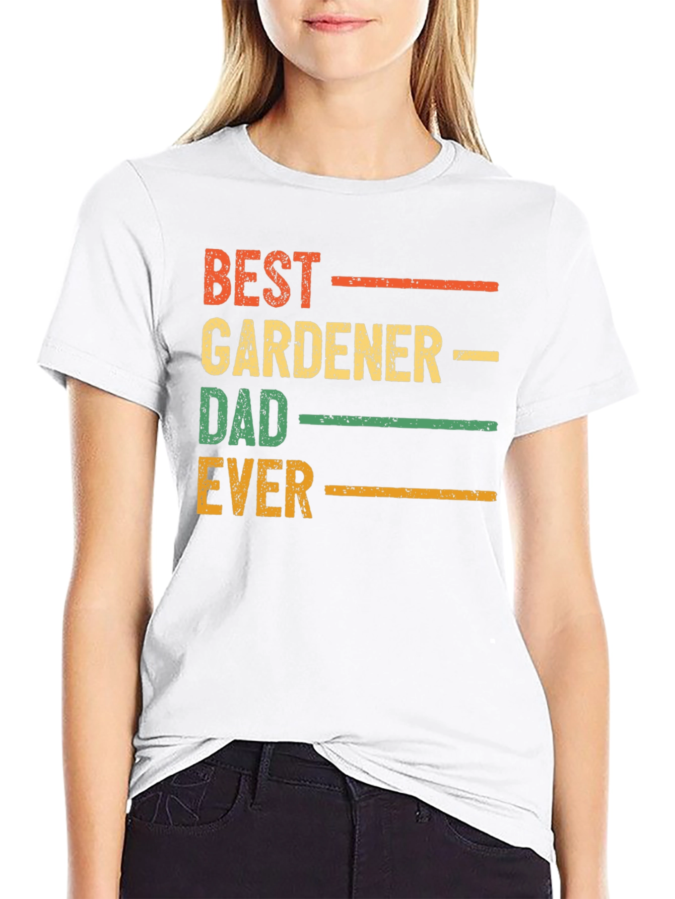 Best Gardener Dad Ever Graphic T-Shirt