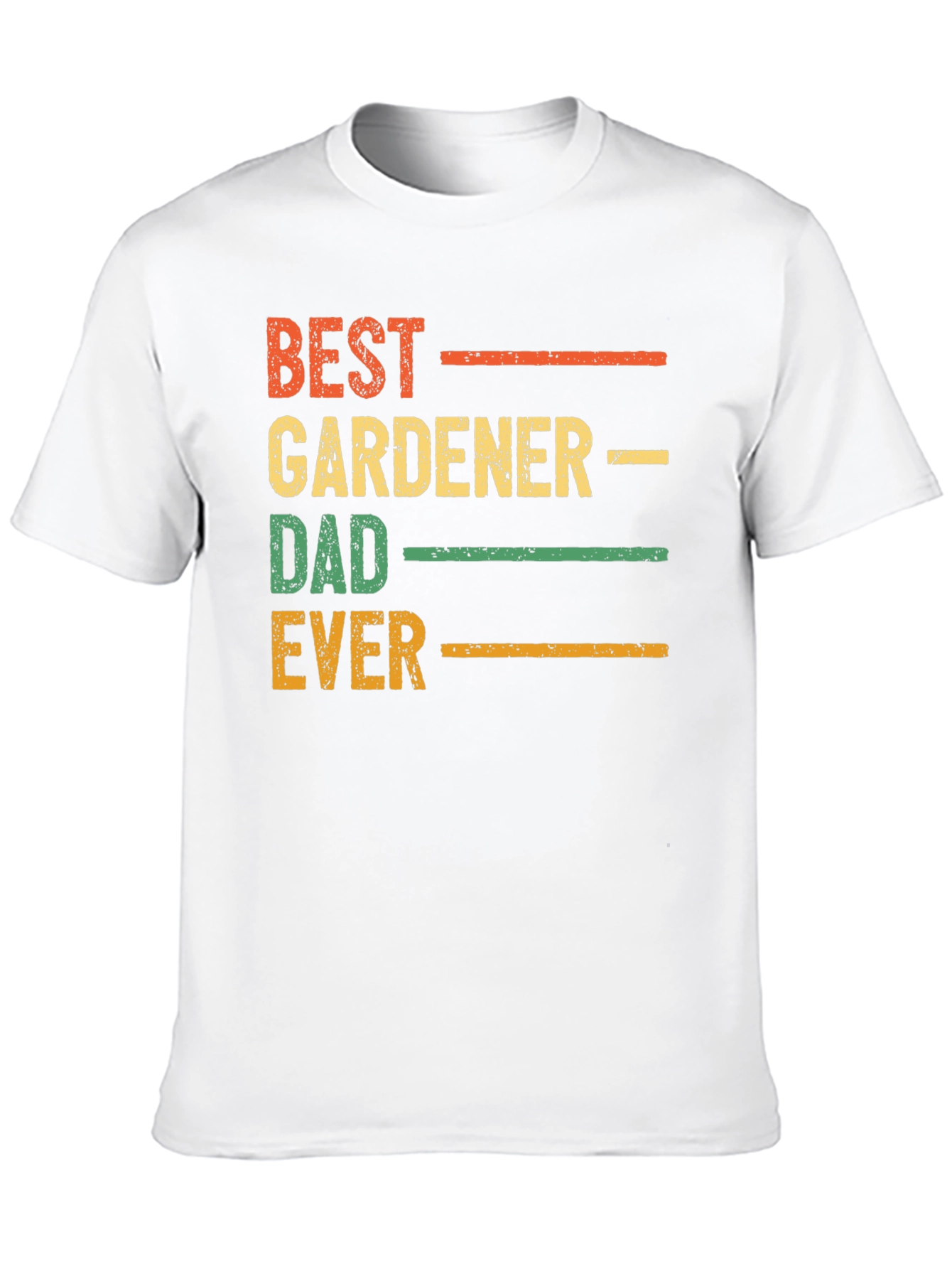 Best Gardener Dad Ever Graphic T-Shirt