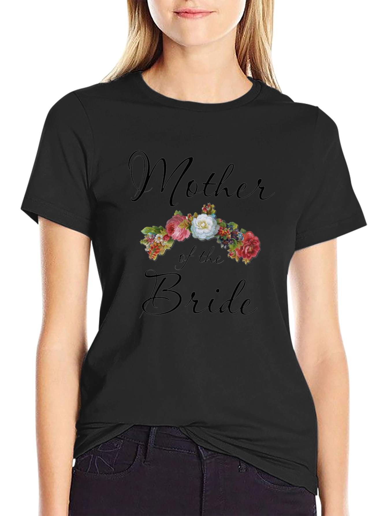 Mother of the Bride Floral T-Shirt