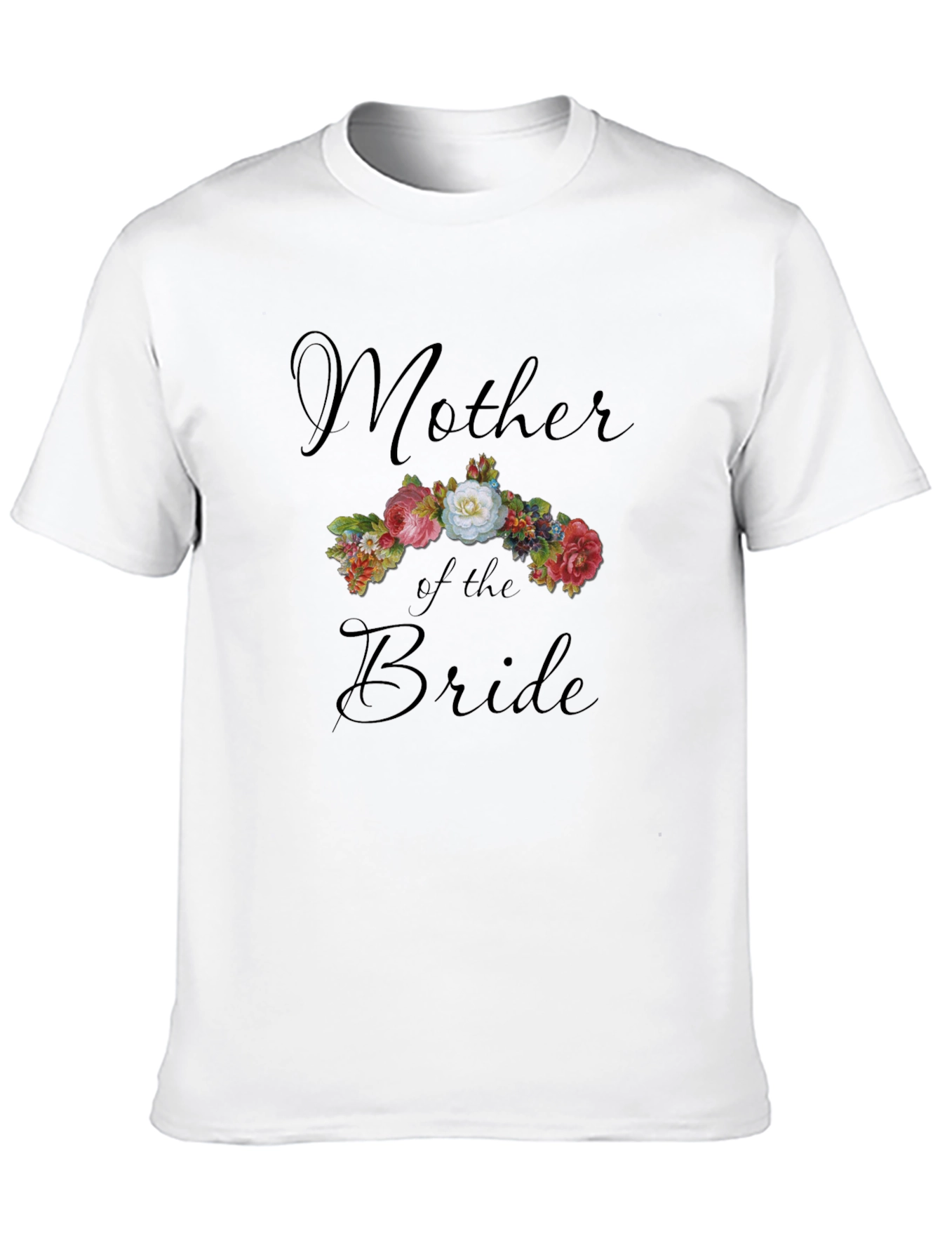 Mother of the Bride Floral T-Shirt