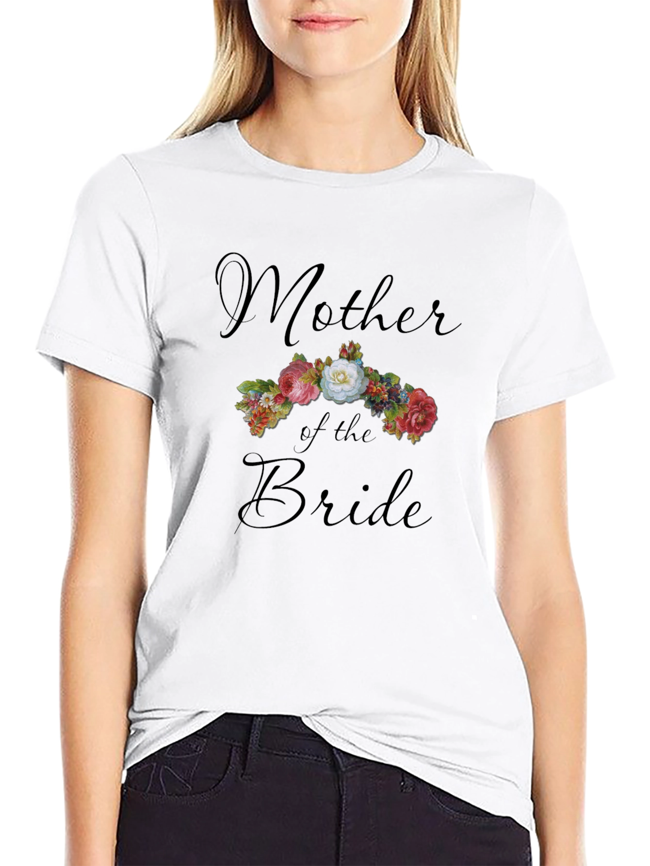 Mother of the Bride Floral T-Shirt