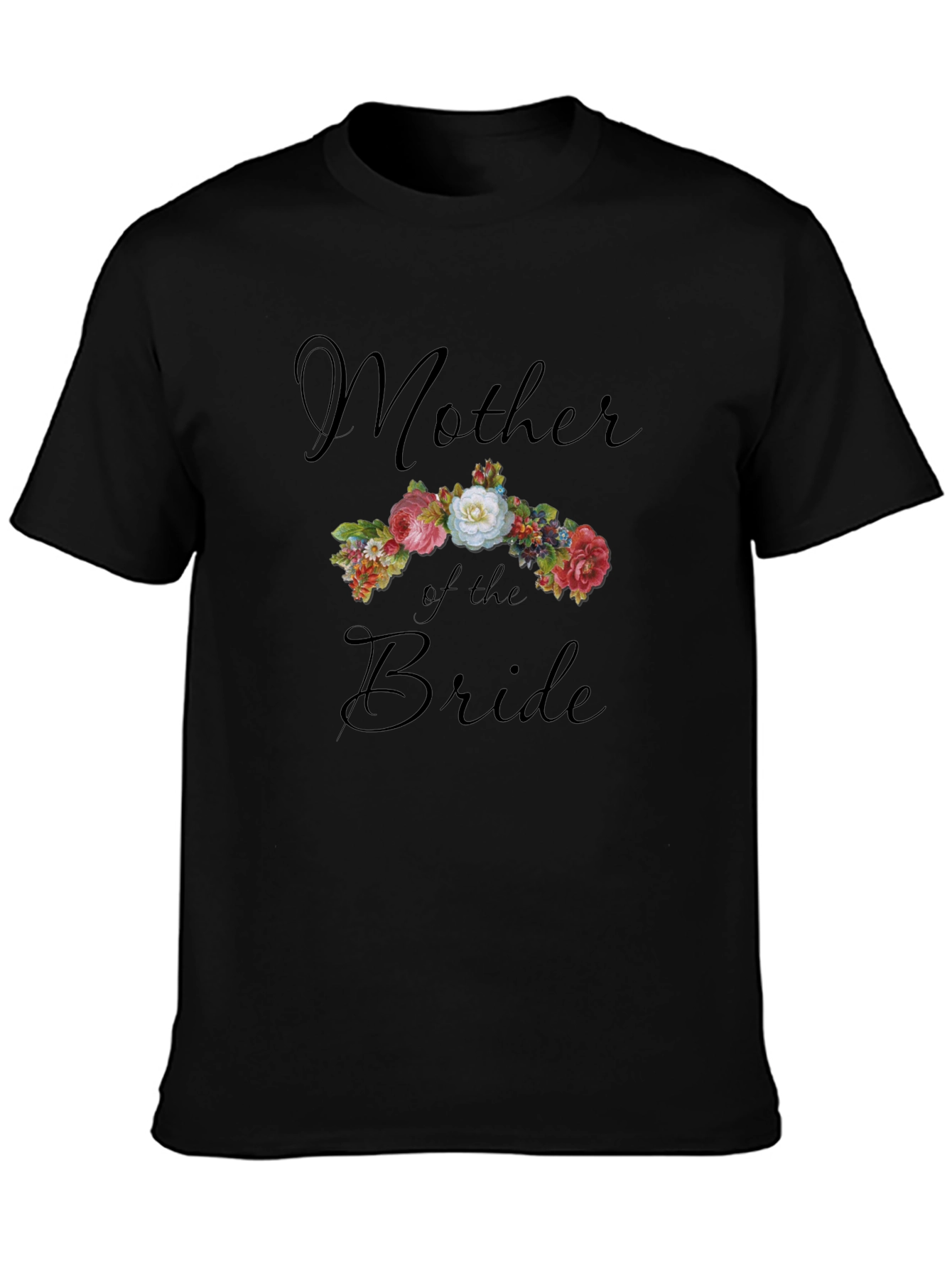 Mother of the Bride Floral T-Shirt