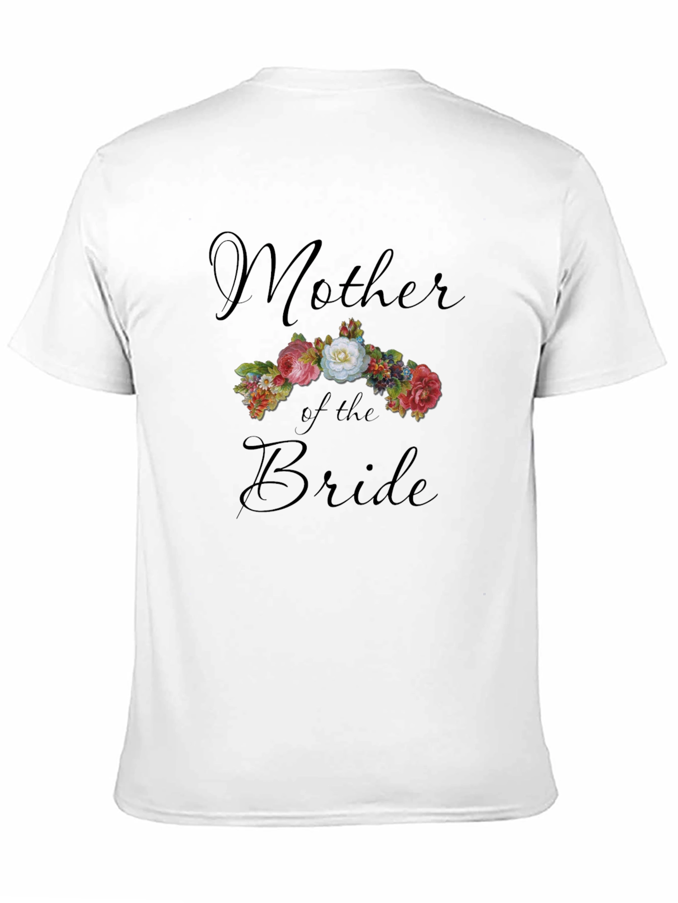 Mother of the Bride Floral T-Shirt