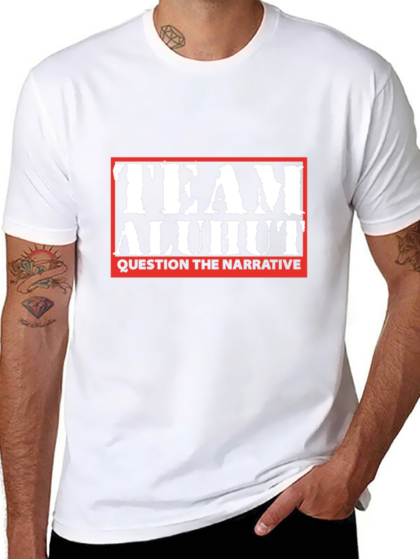 Team Aluhiut Graphic T-Shirt